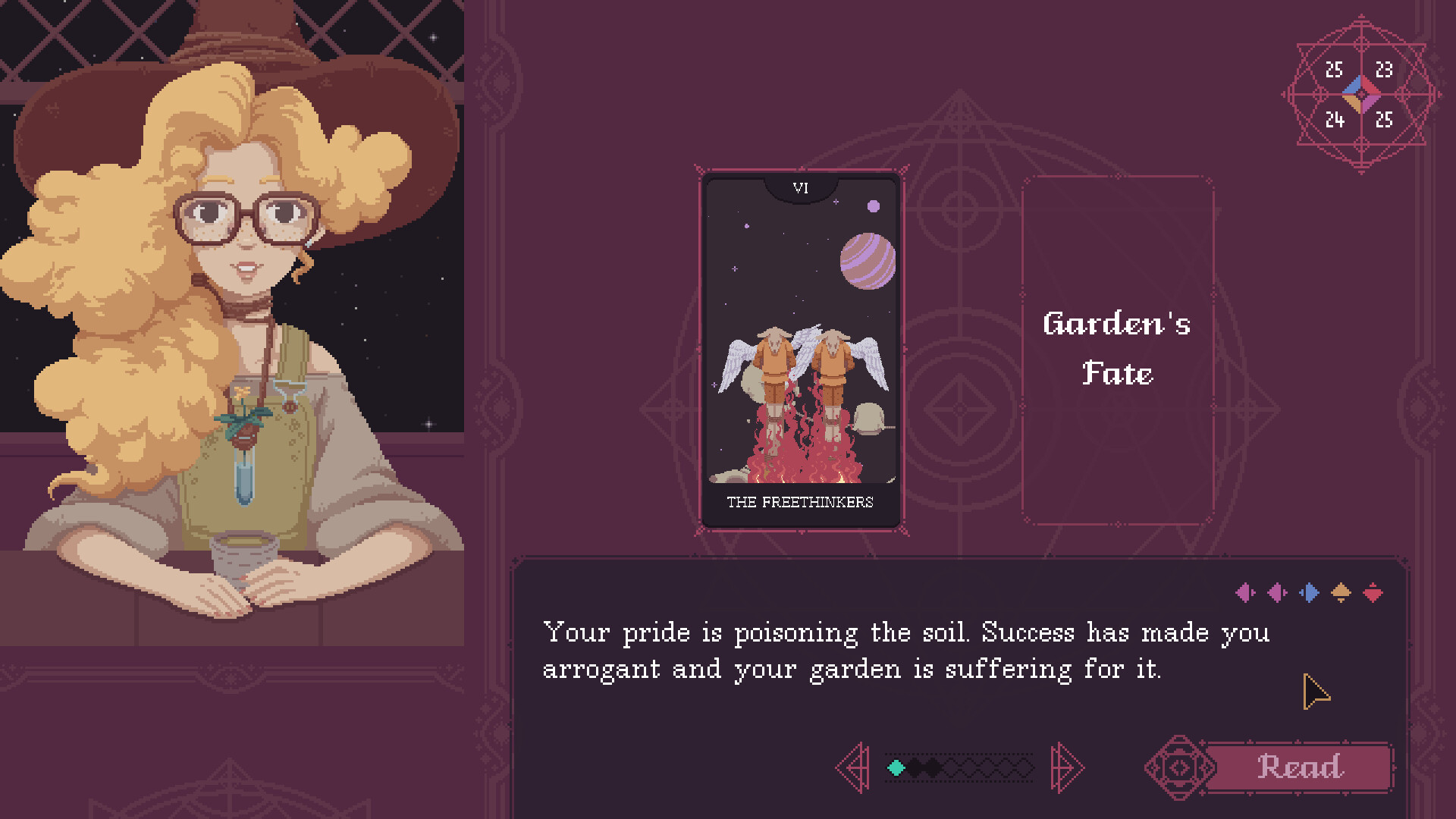 The Cosmic Wheel Sisterhood screenshot 9