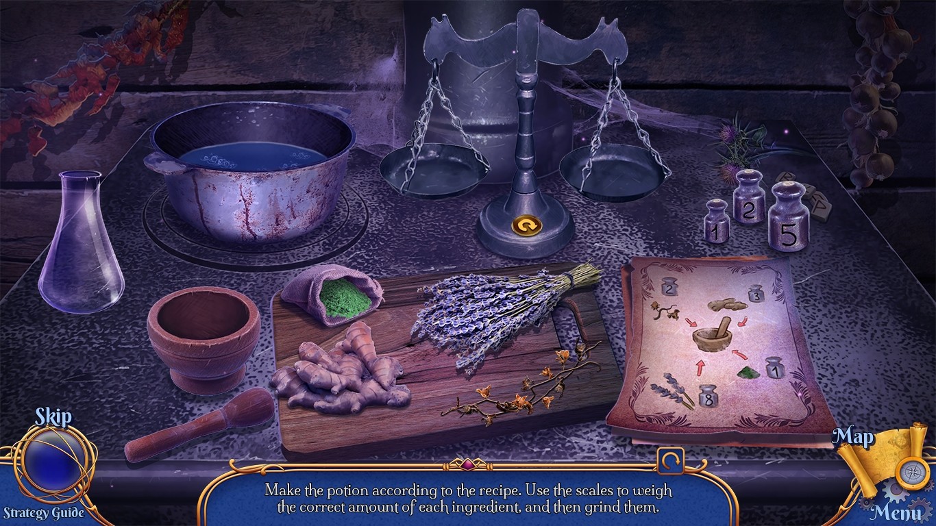 Chimeras: Cherished Serpent Collector's Edition screenshot 6