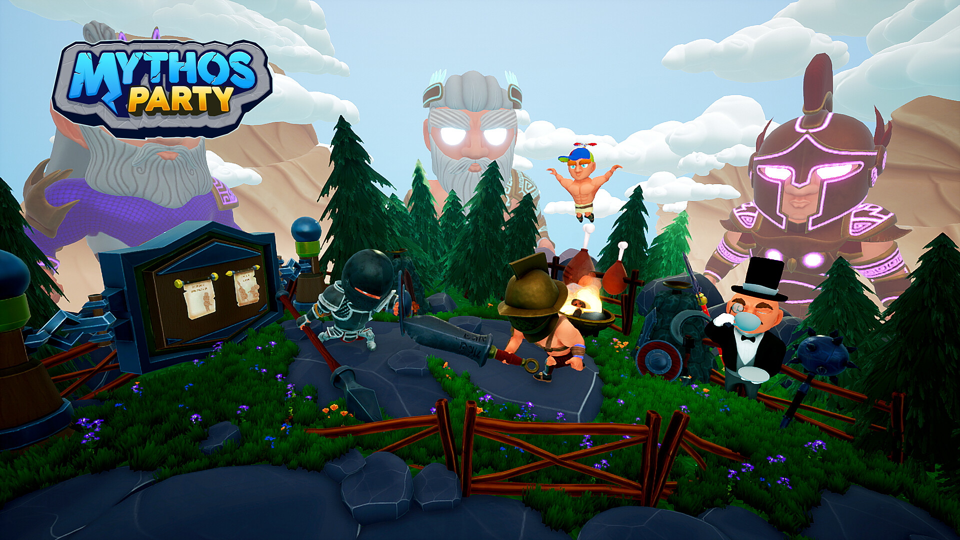 Mythos Party screenshot 1