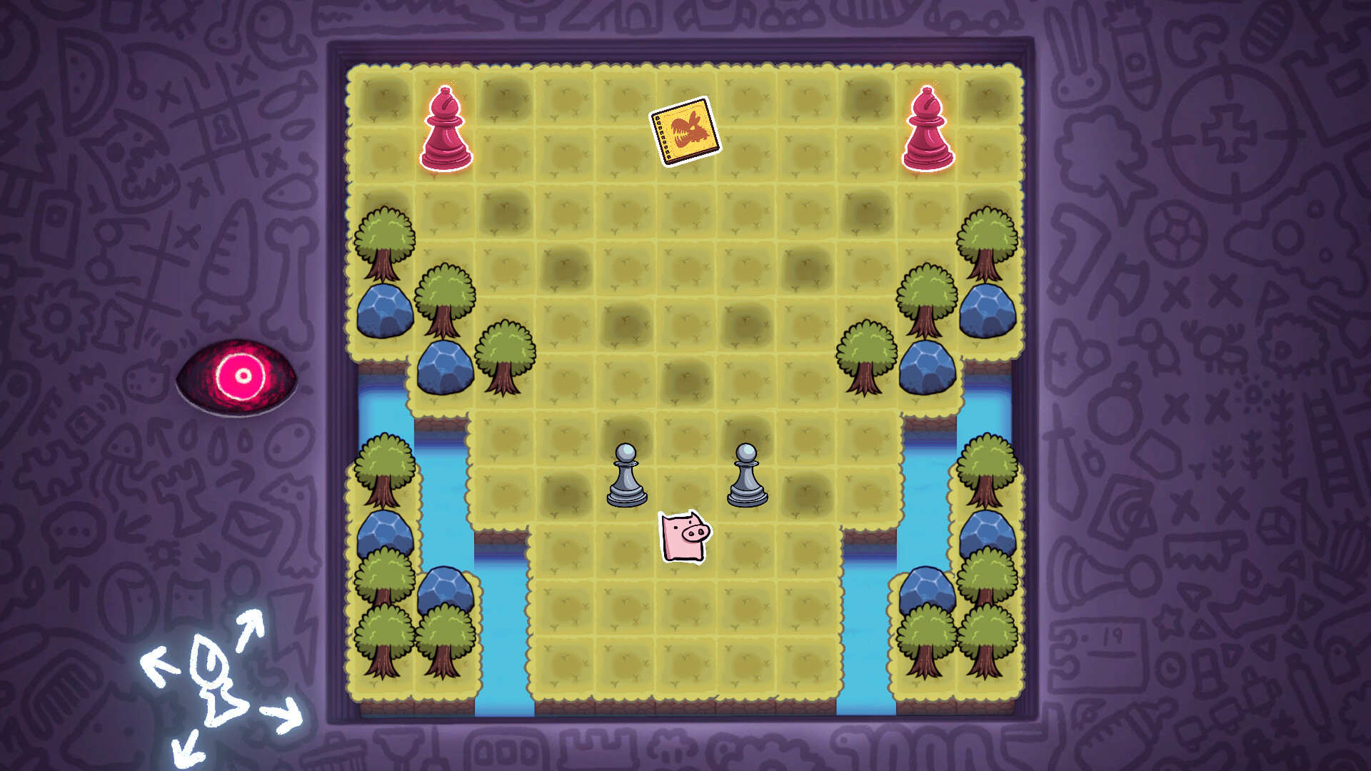 Piggy Gambit screenshot 1