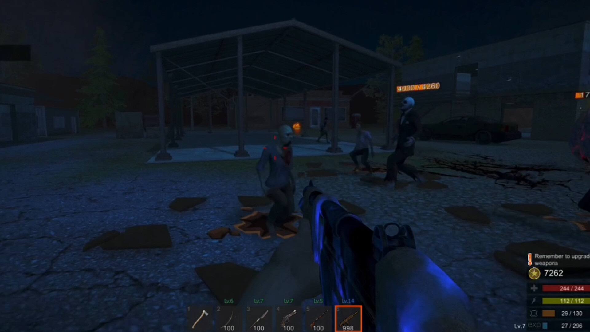 Oops! Zombie Swarm screenshot 5