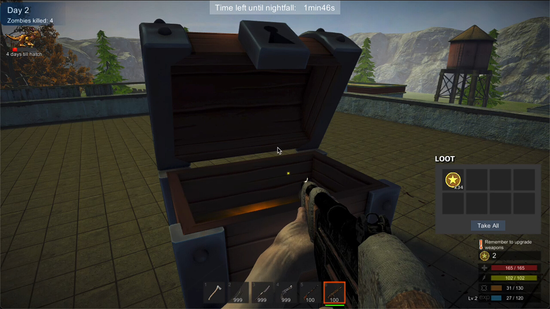Oops! Zombie Swarm screenshot 2