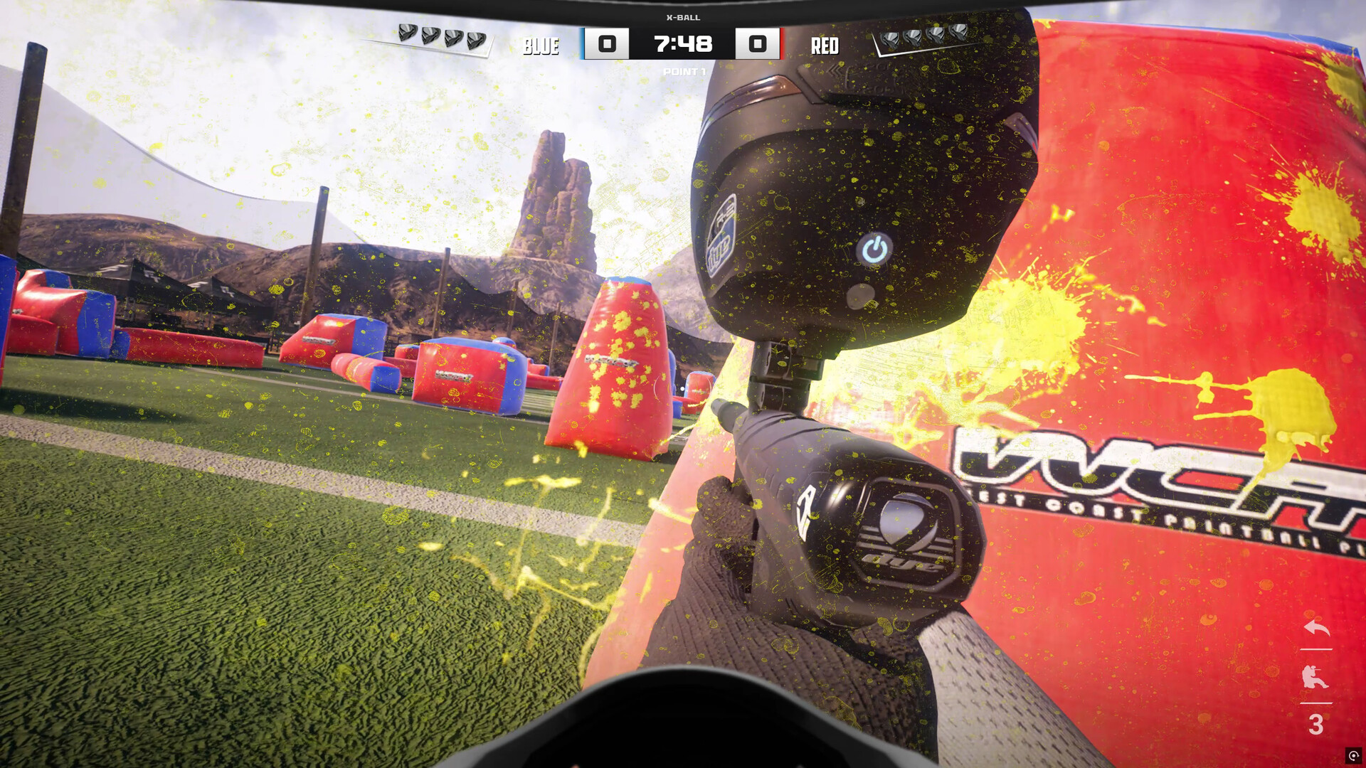 Infinite Tournament Paintball screenshot 1