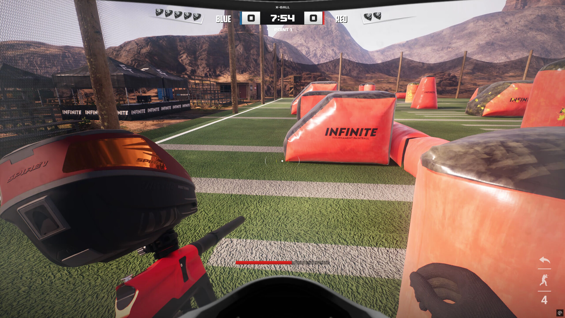 Infinite Tournament Paintball screenshot 4