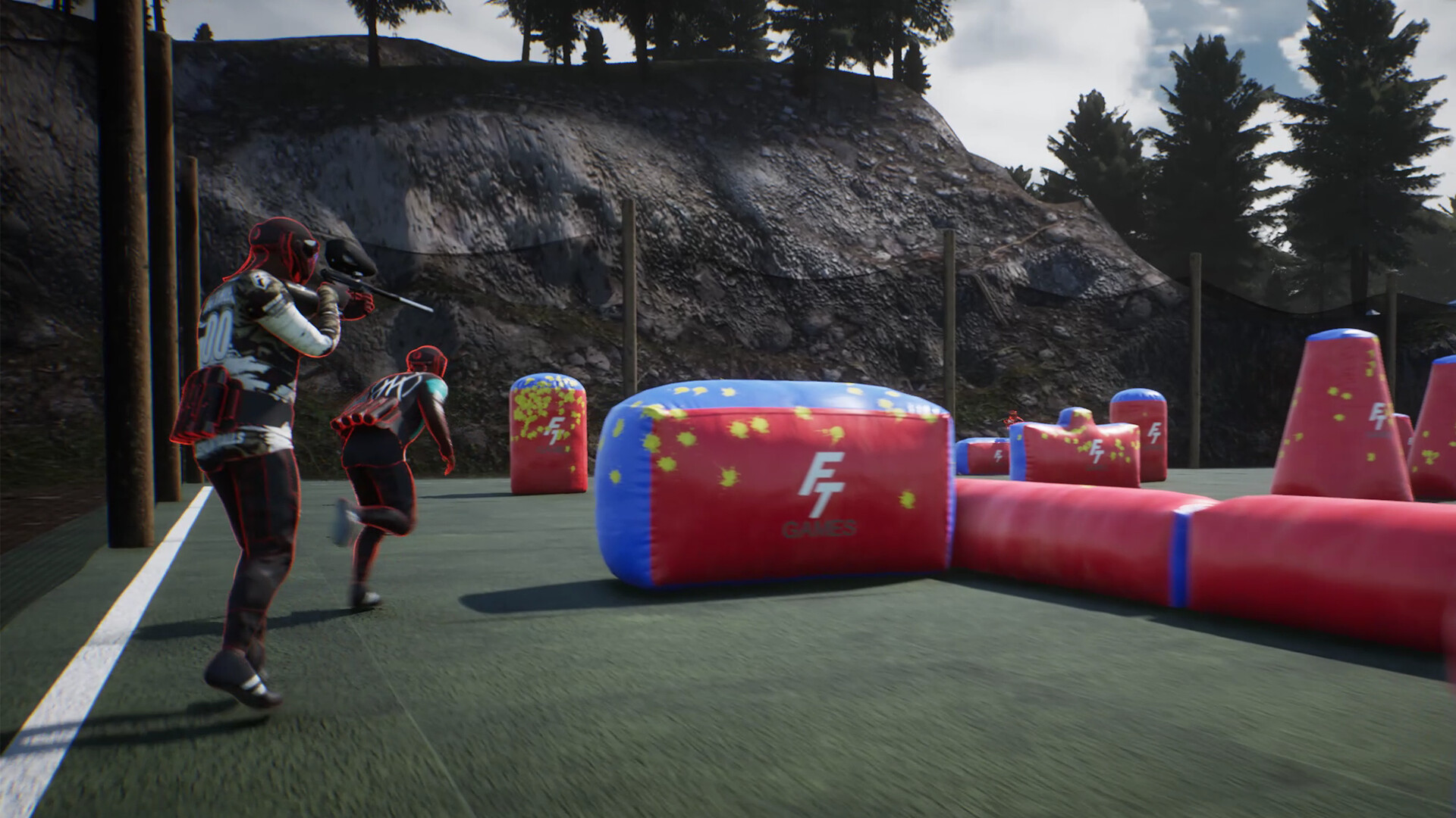Infinite Tournament Paintball screenshot 12