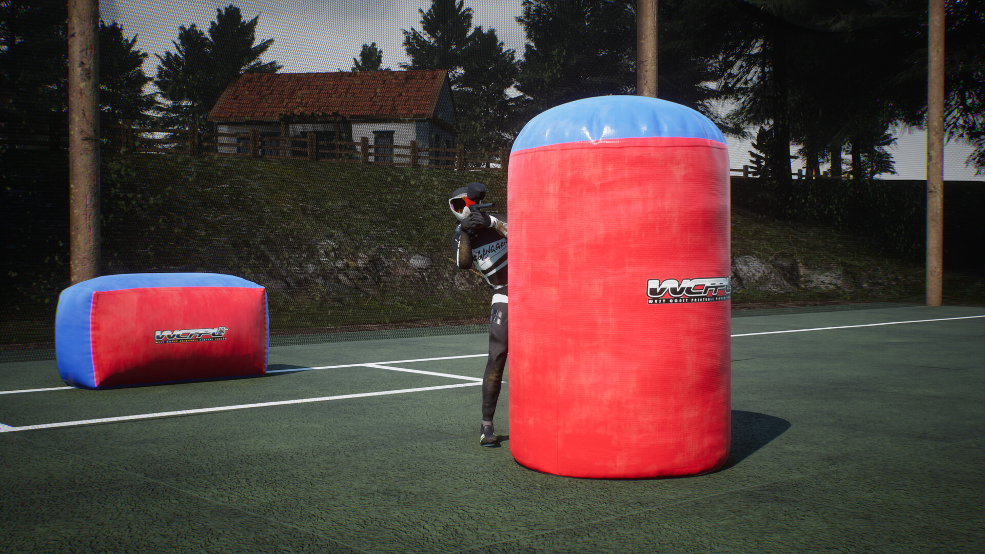 Infinite Tournament Paintball screenshot 2