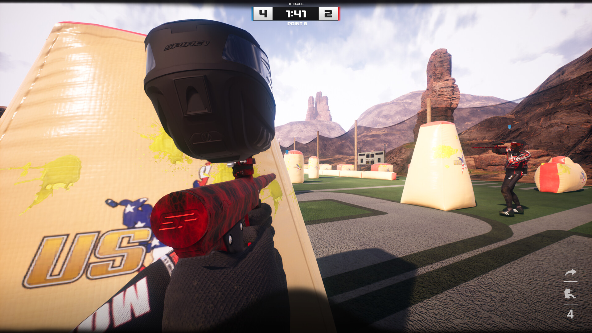 Infinite Tournament Paintball screenshot 7
