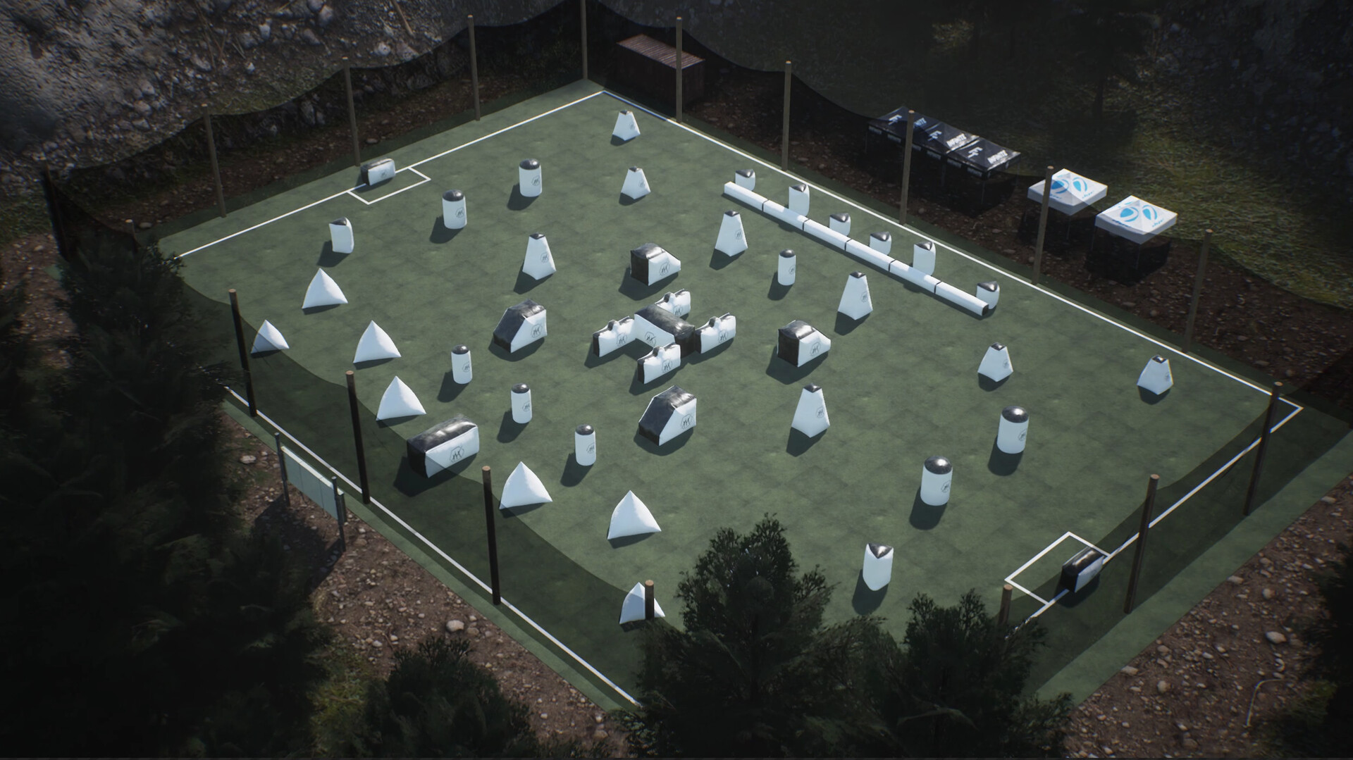 Infinite Tournament Paintball screenshot 16