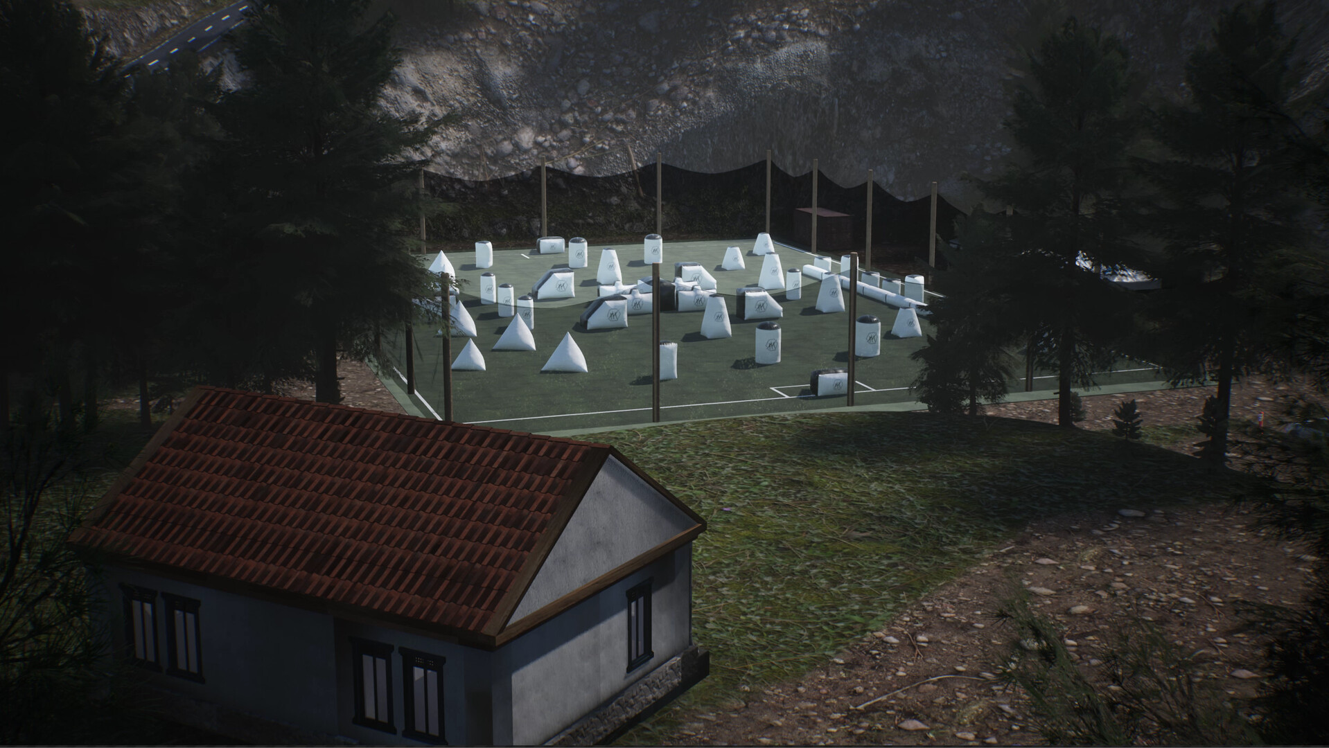 Infinite Tournament Paintball screenshot 5