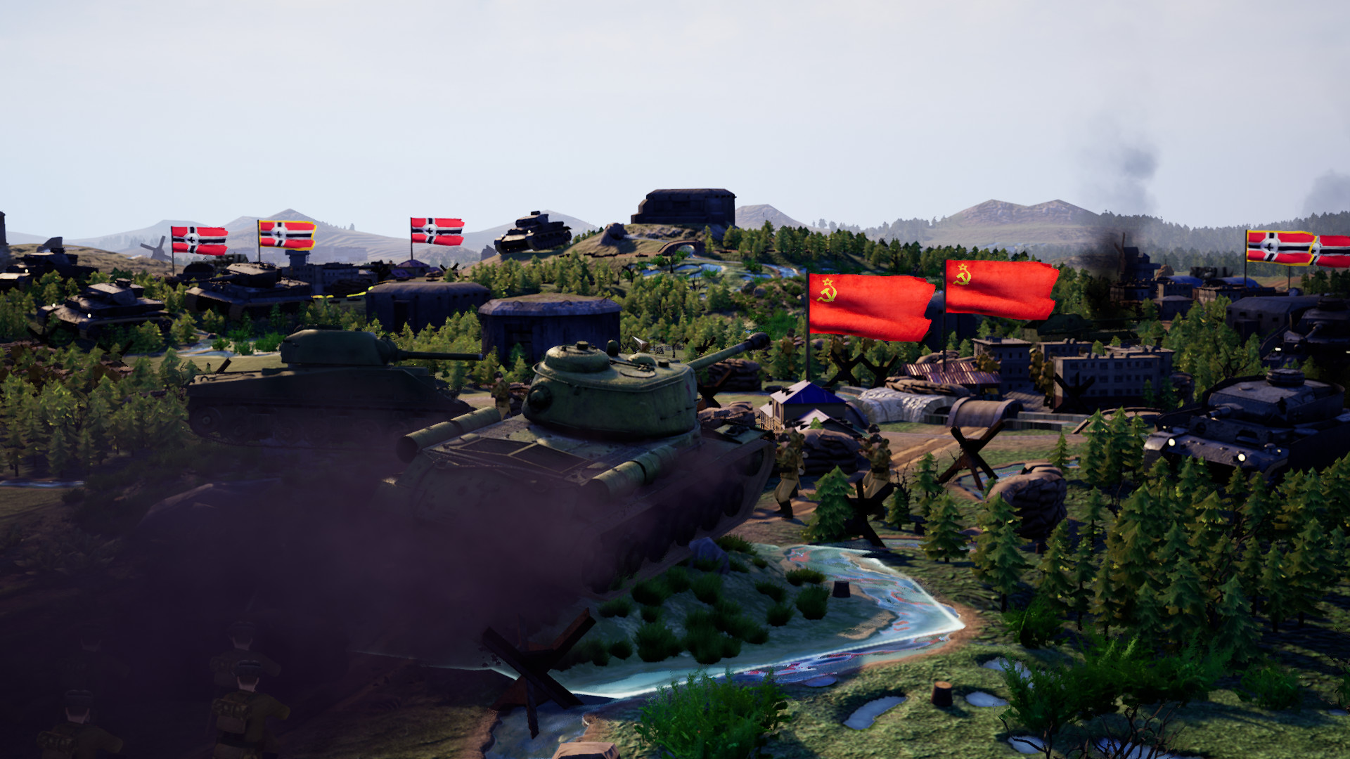 Strategic Mind: Spectre of Communism screenshot 5