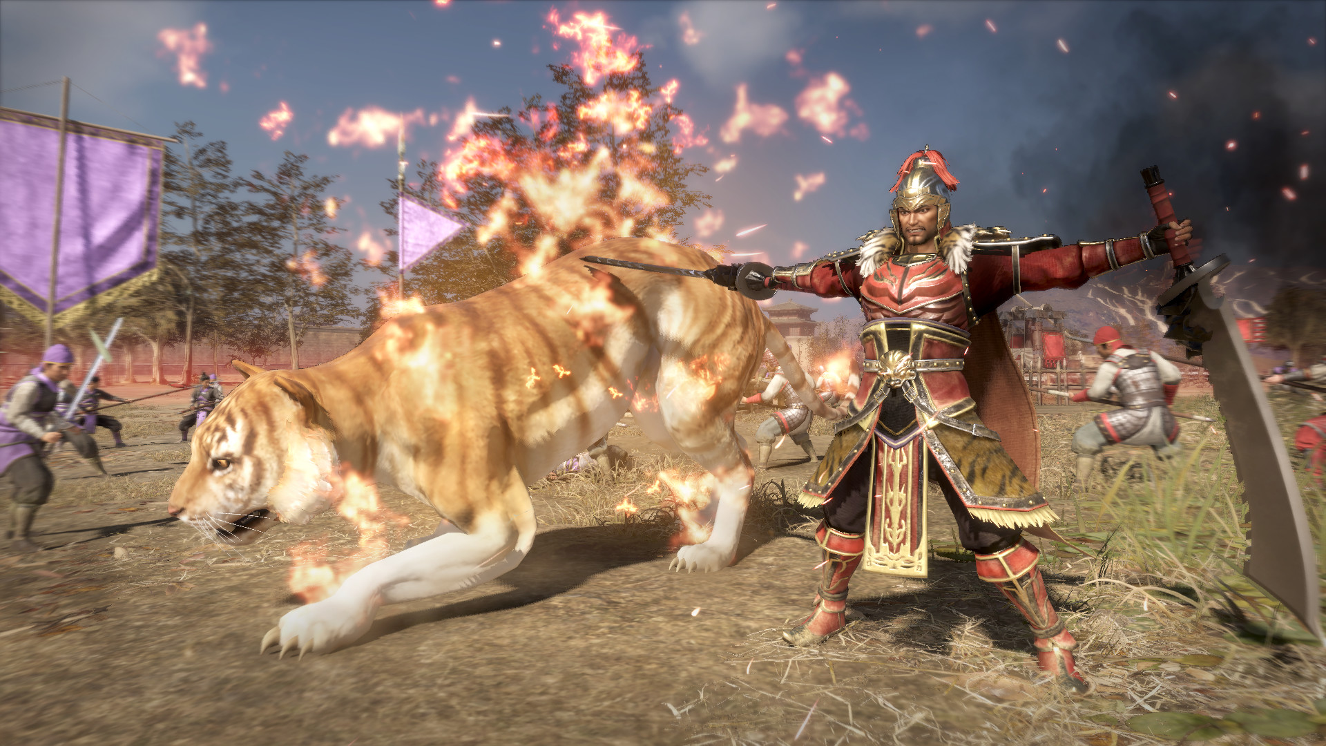 DYNASTY WARRIORS 9 Empires screenshot 3