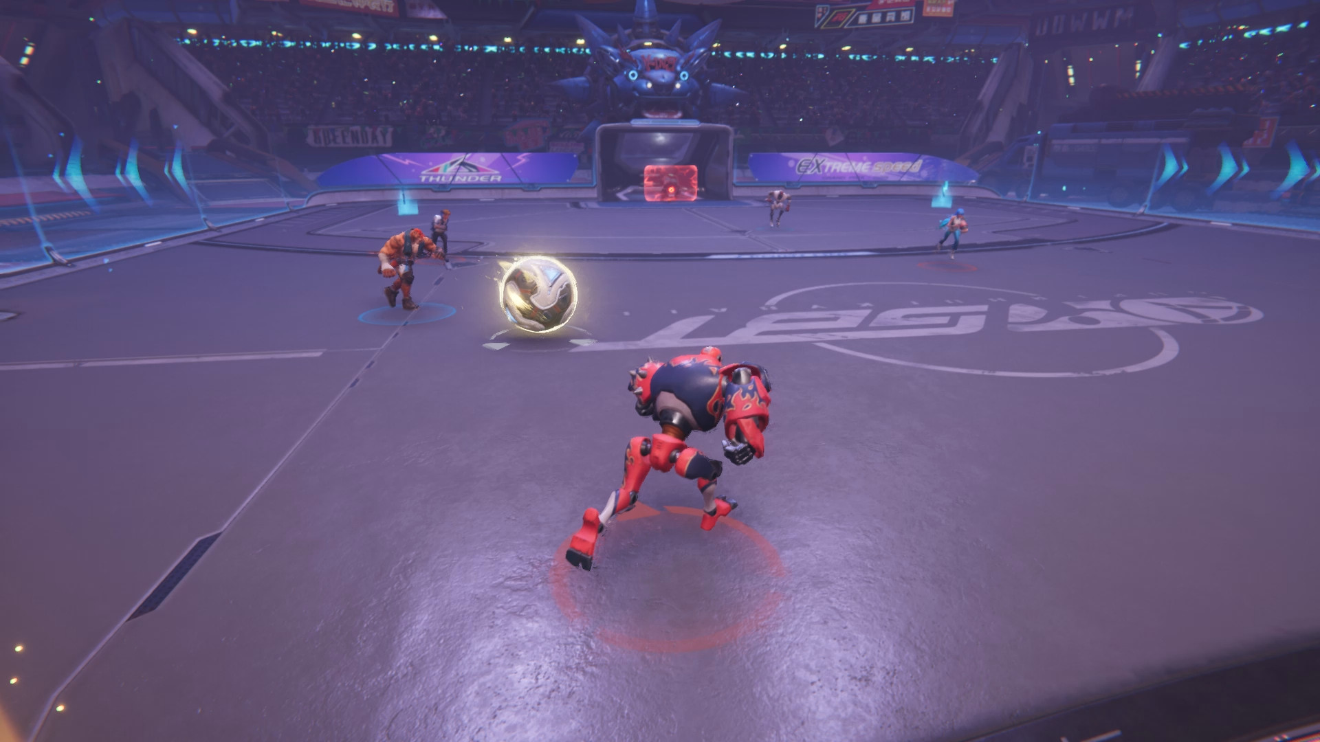 Super Buckyball Tournament Preseason screenshot 13