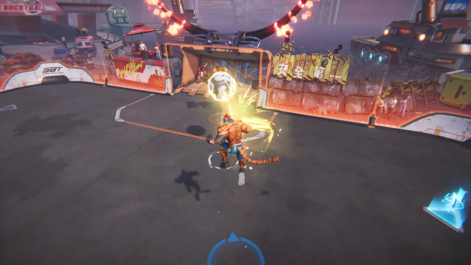 Super Buckyball Tournament Preseason screenshot 14