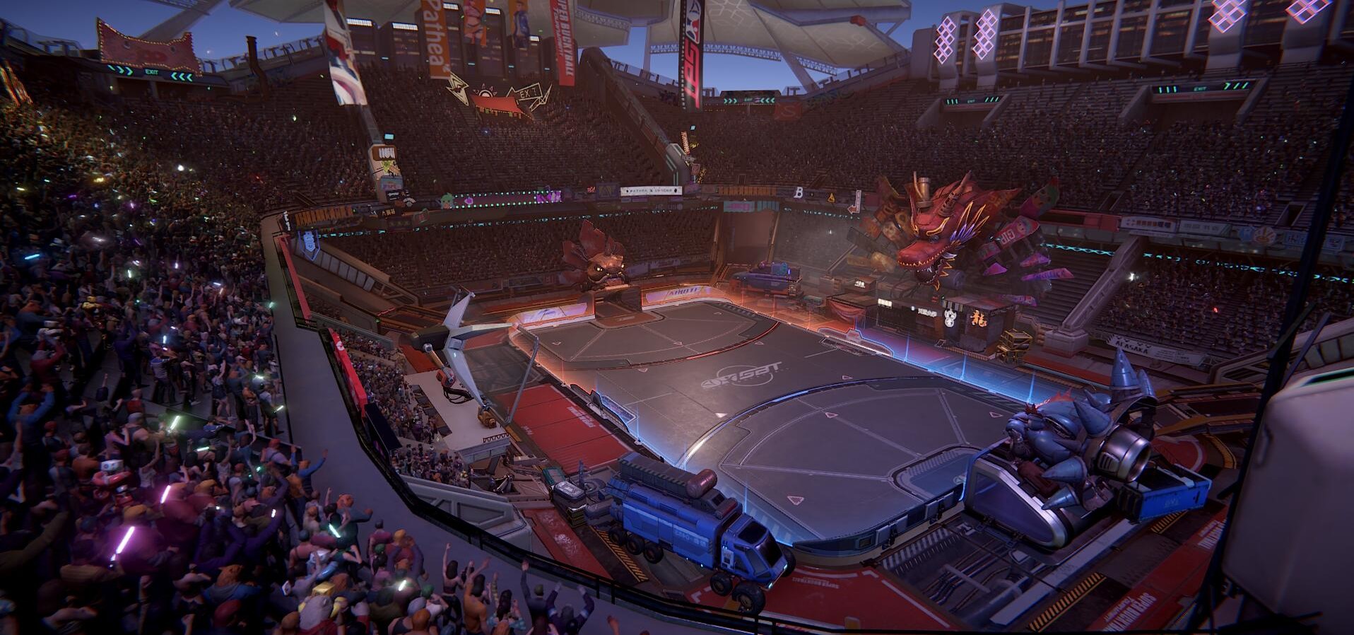 Super Buckyball Tournament Preseason screenshot 18