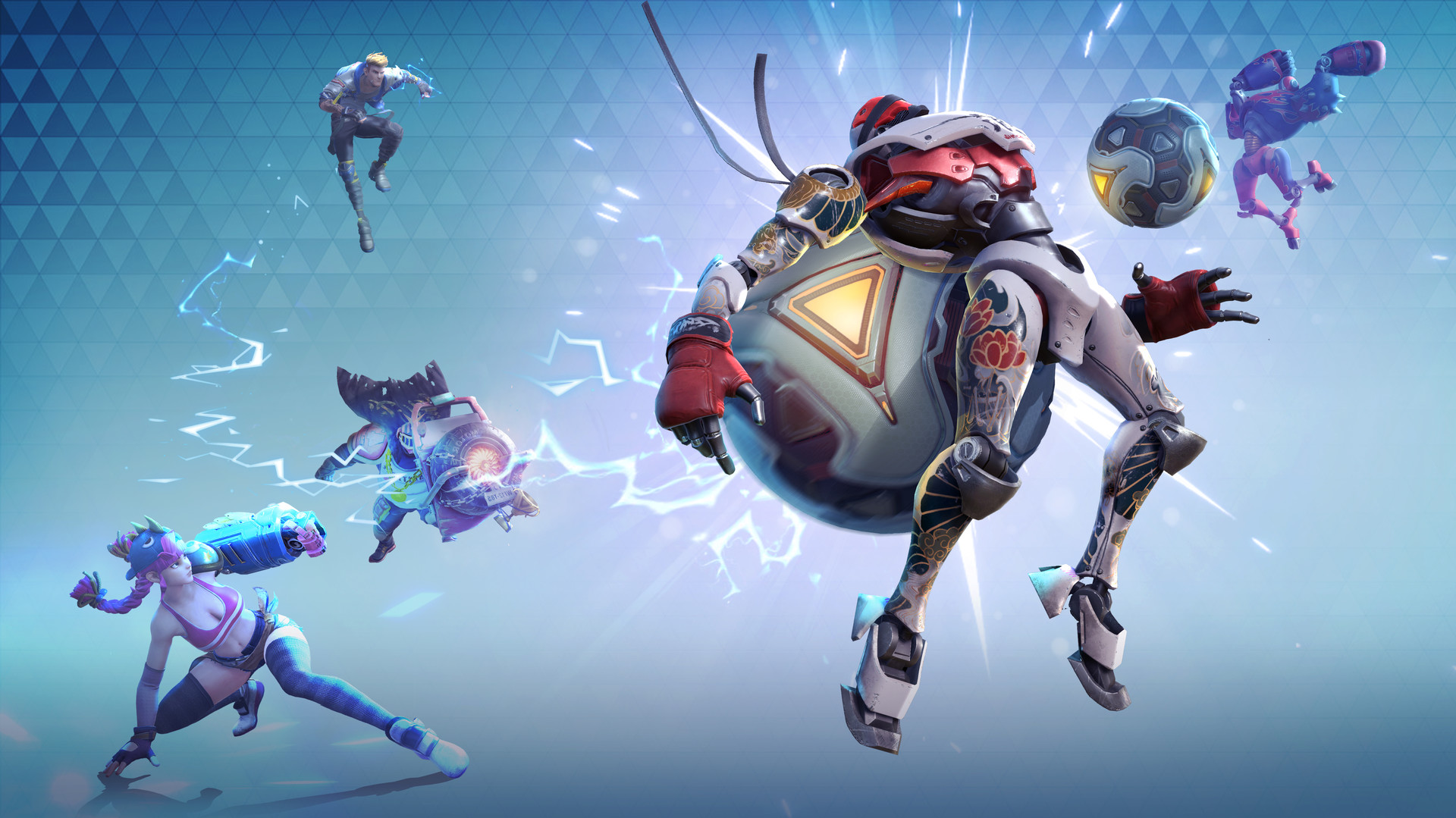 Super Buckyball Tournament Preseason screenshot 17