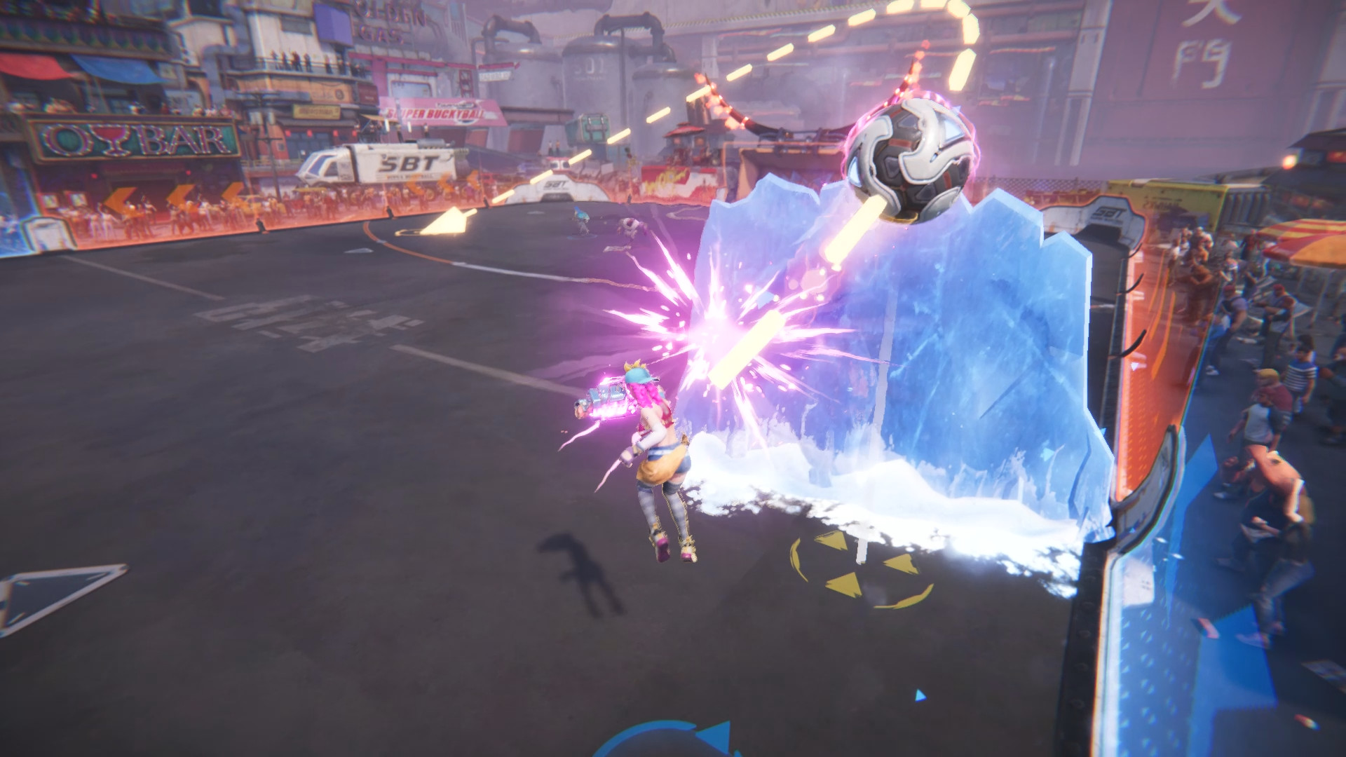 Super Buckyball Tournament Preseason screenshot 7