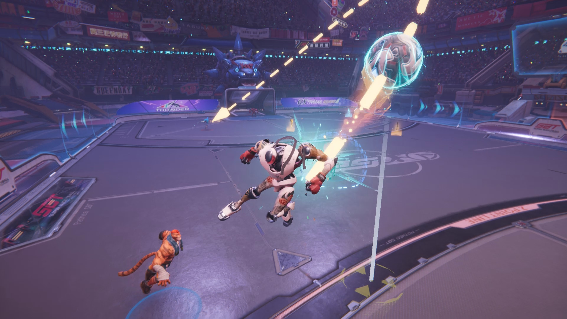 Super Buckyball Tournament Preseason screenshot 5