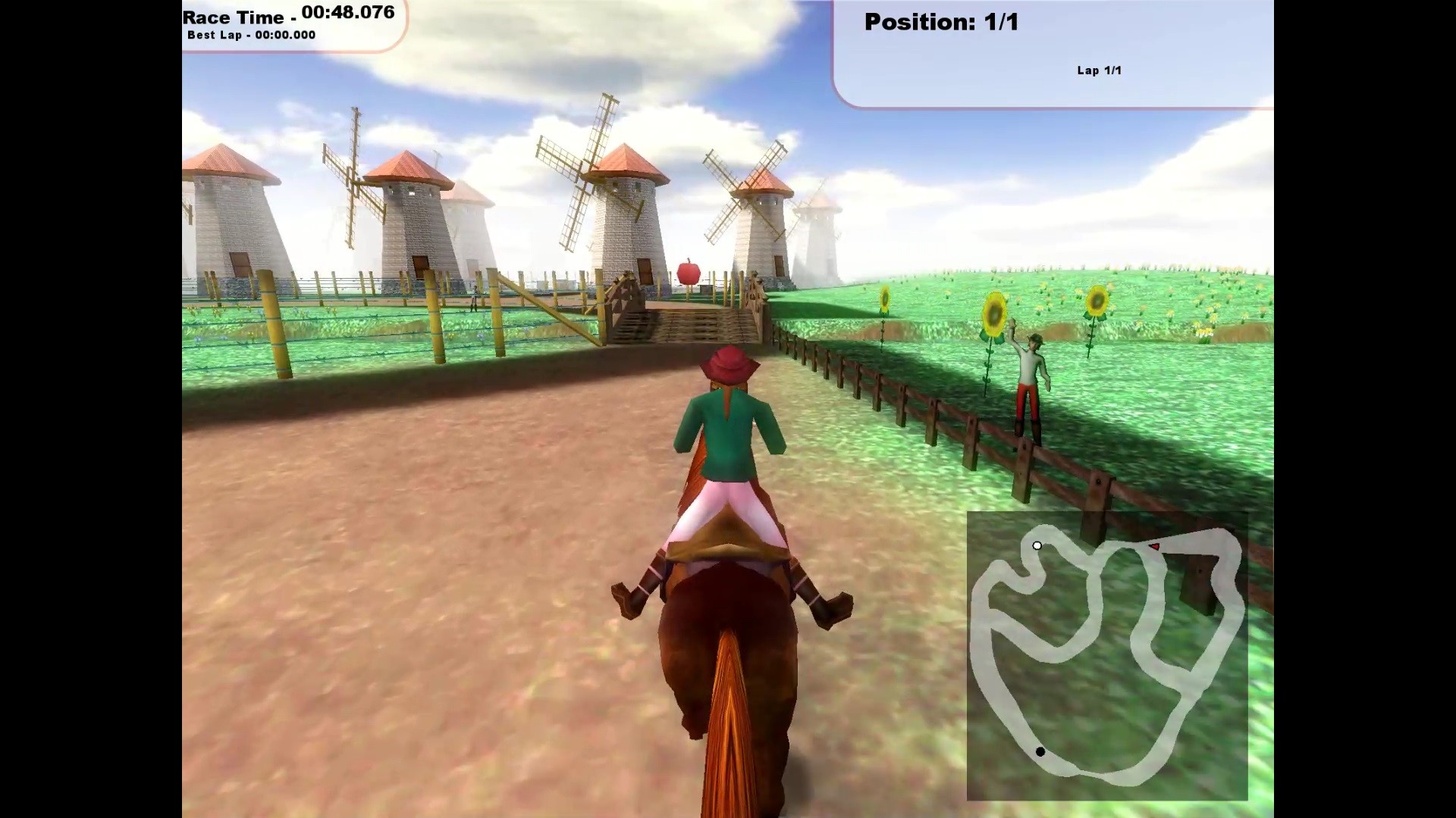 Reiterland - Meine Rennpferde screenshot 2