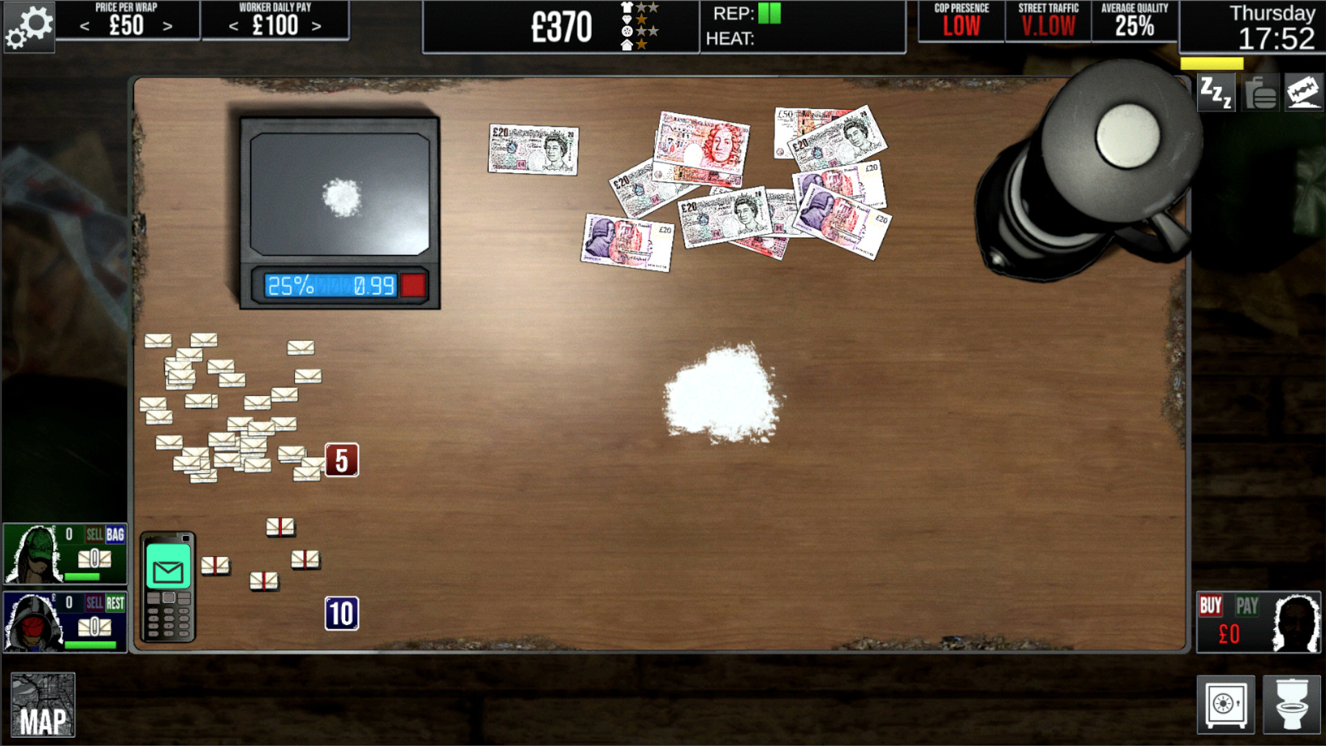 Cocaine Dealer screenshot 1