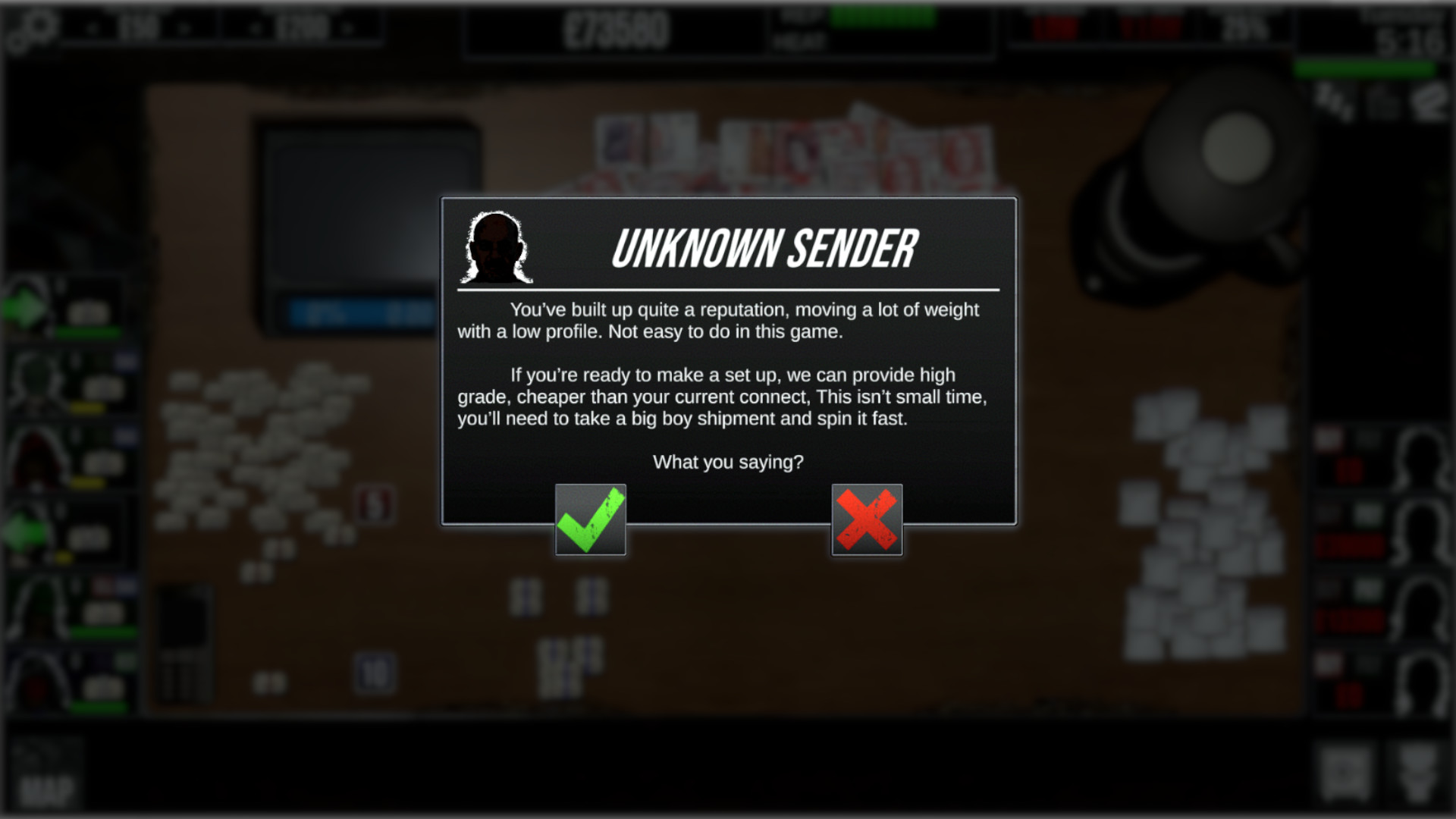Cocaine Dealer screenshot 2