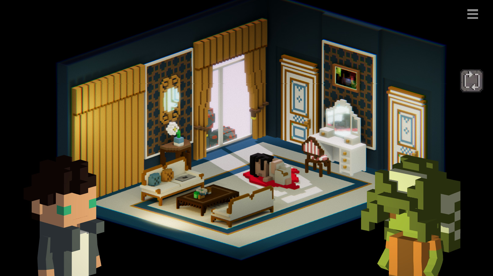 Oniria Crimes screenshot 4