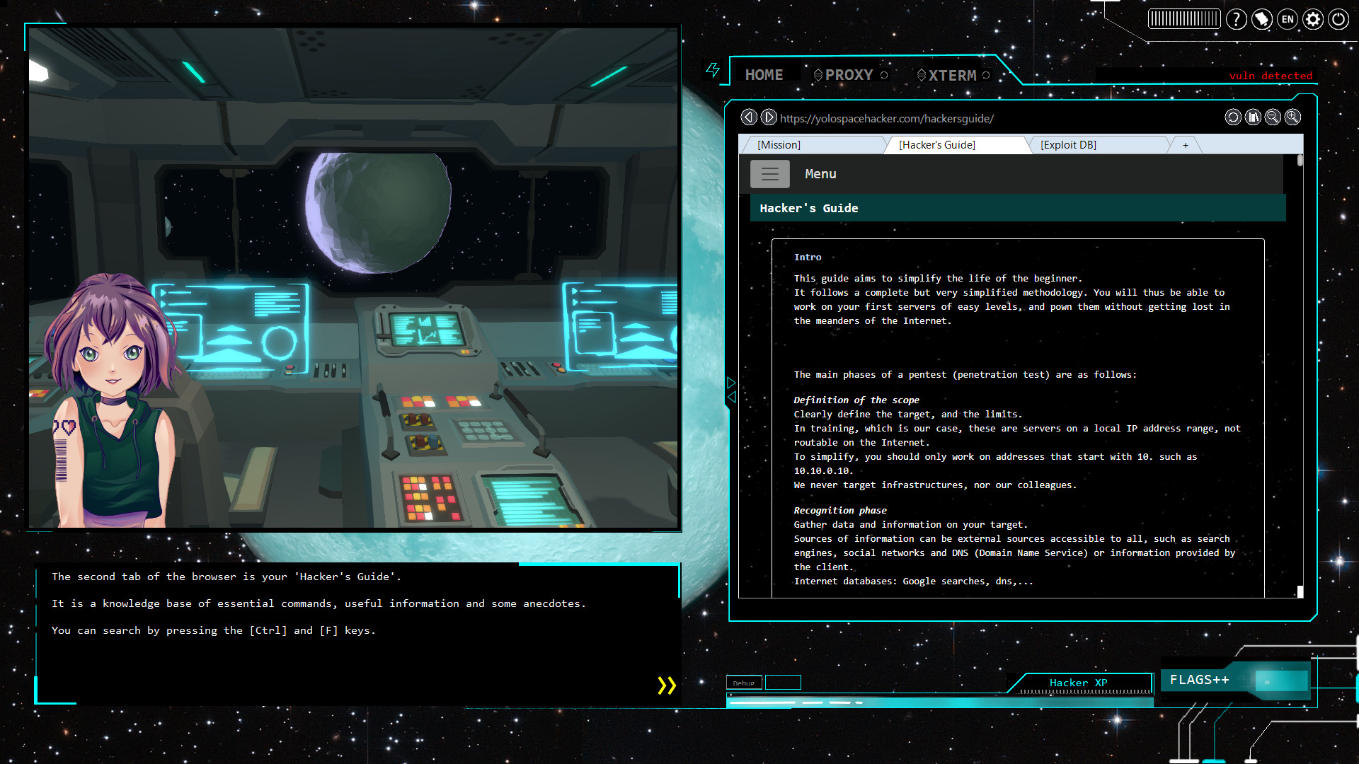 Yolo Space Hacker screenshot 4