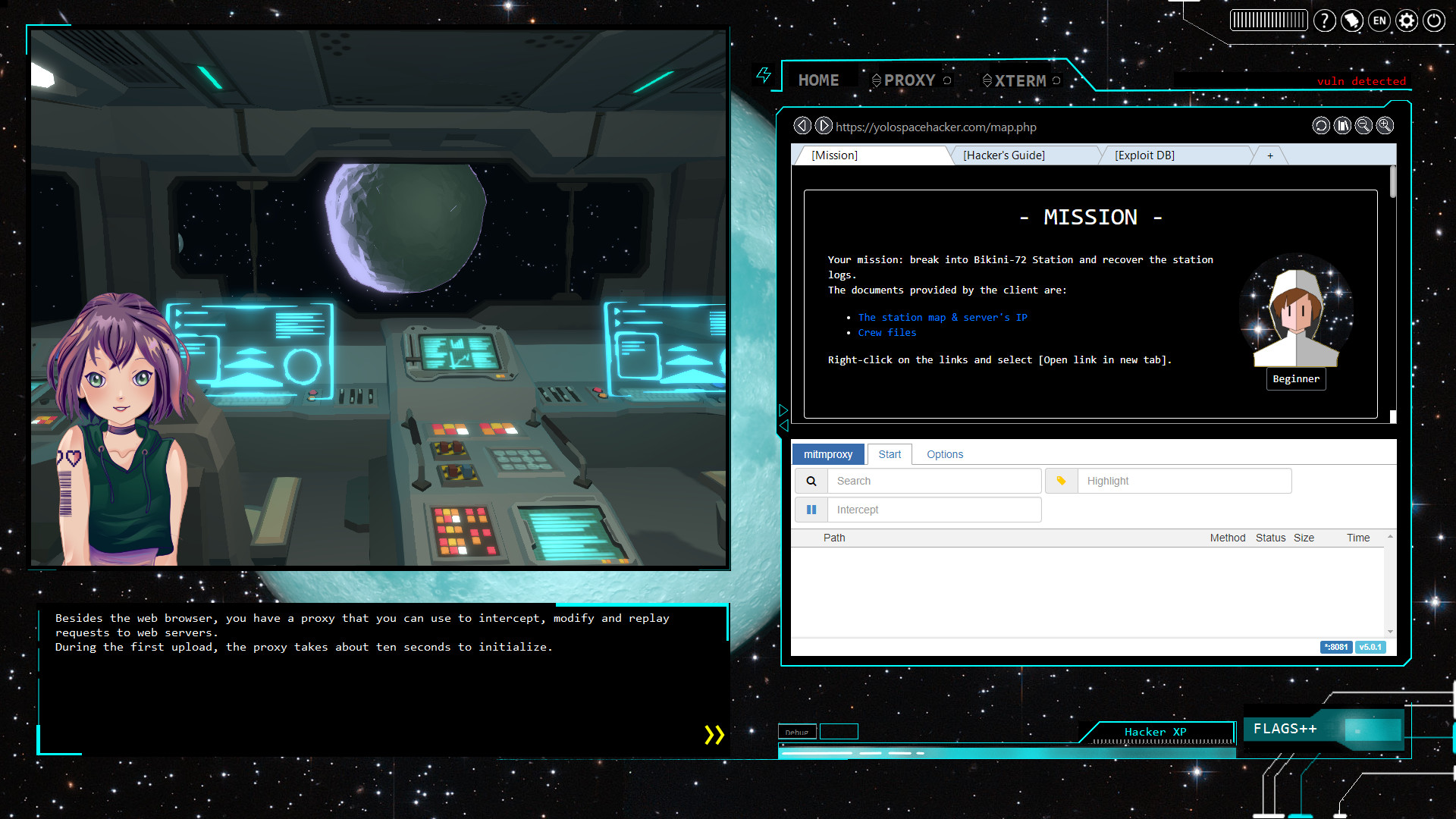 Yolo Space Hacker screenshot 6