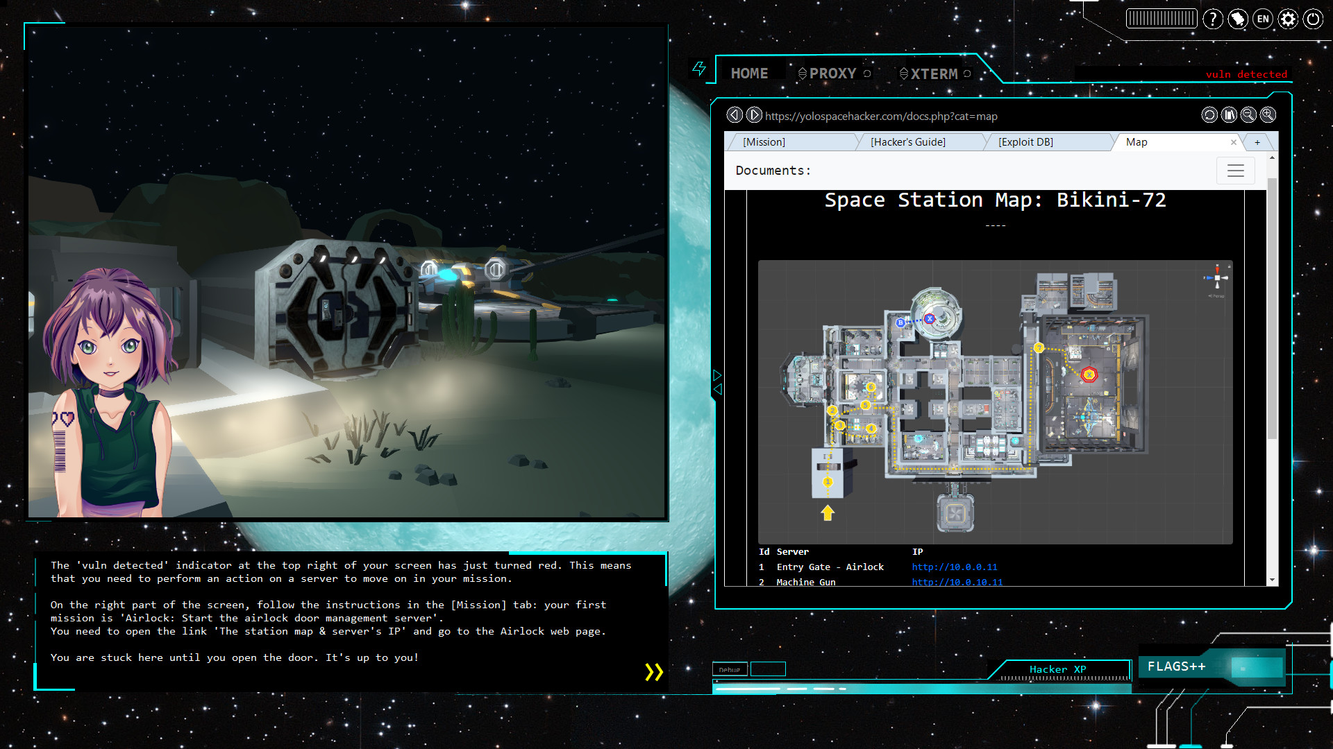 Yolo Space Hacker screenshot 9