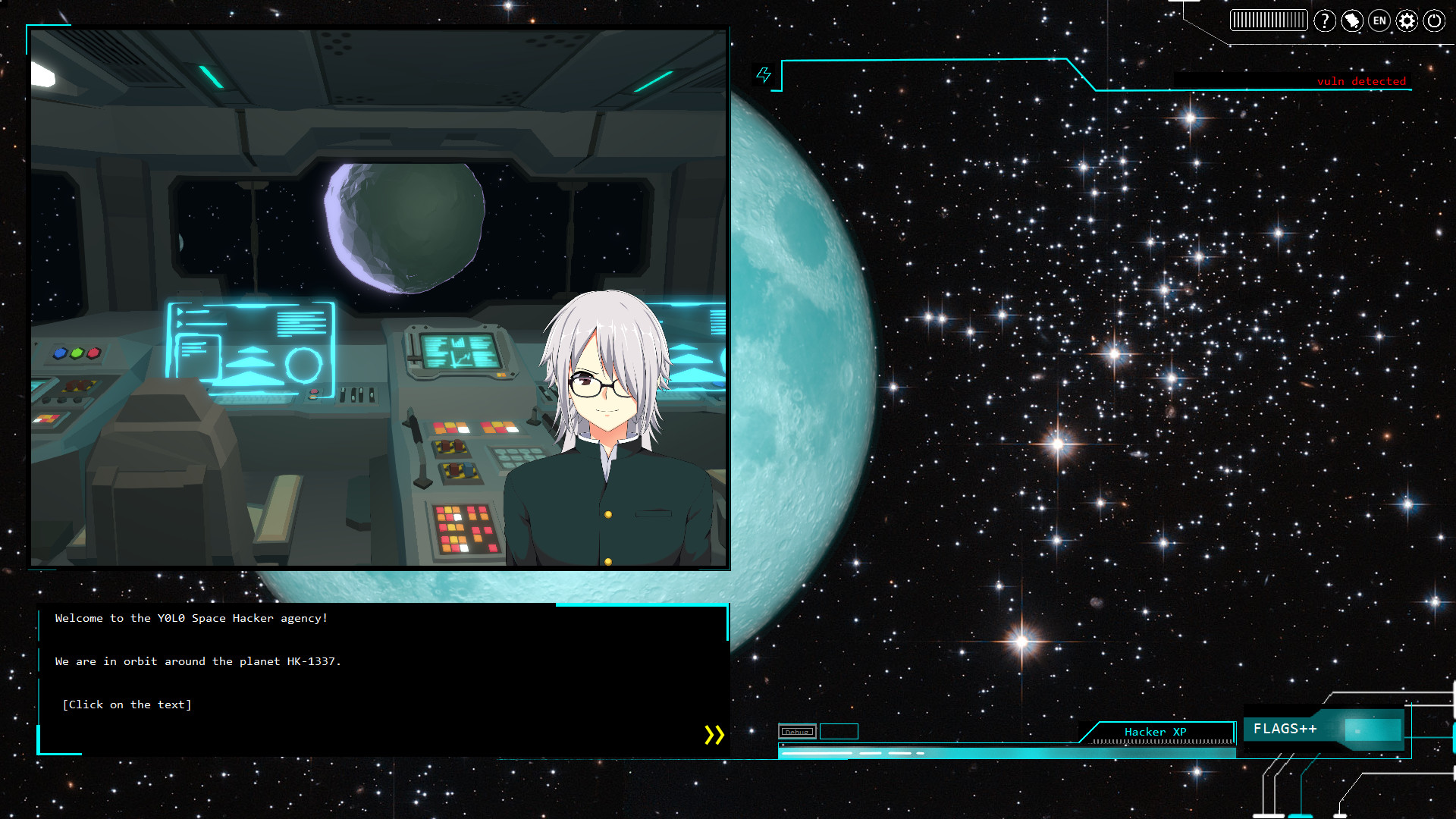 Yolo Space Hacker screenshot 1