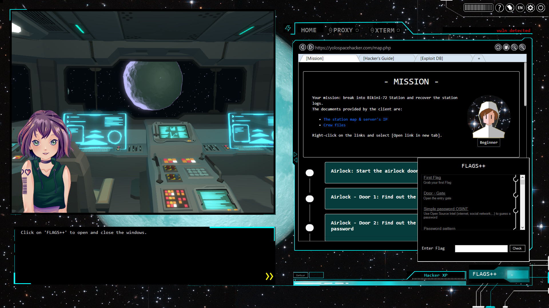 Yolo Space Hacker screenshot 8