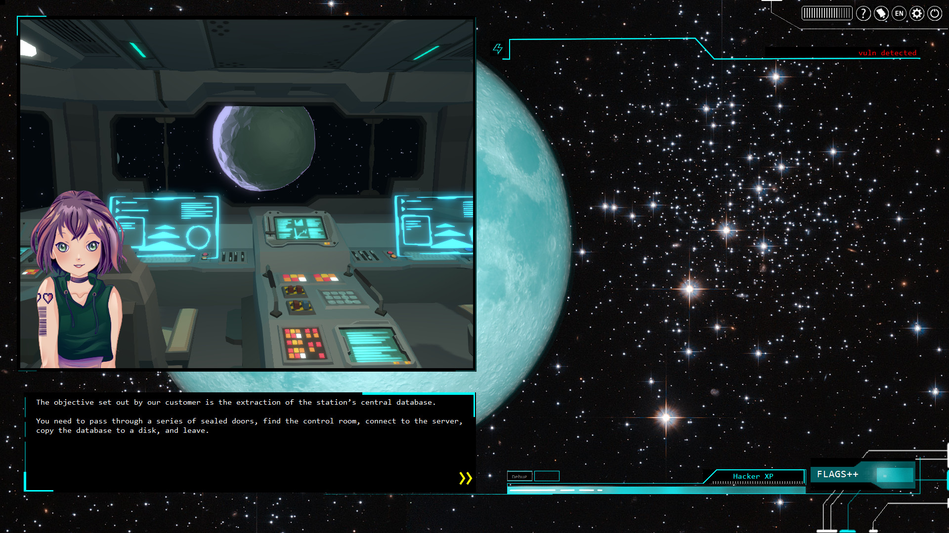 Yolo Space Hacker screenshot 2