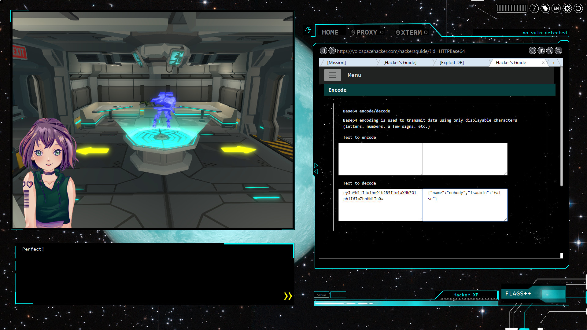 Yolo Space Hacker screenshot 16