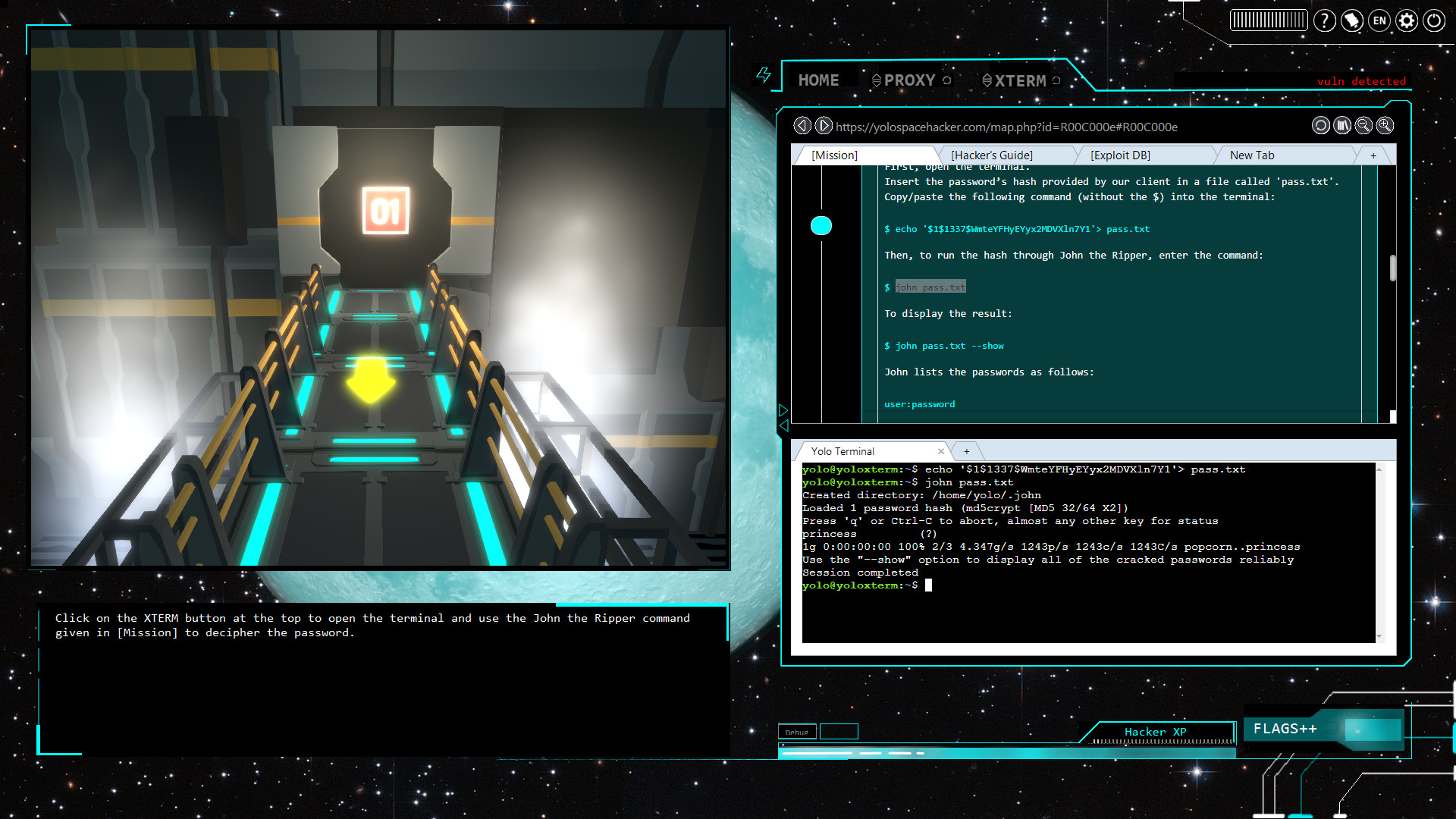 Yolo Space Hacker screenshot 10