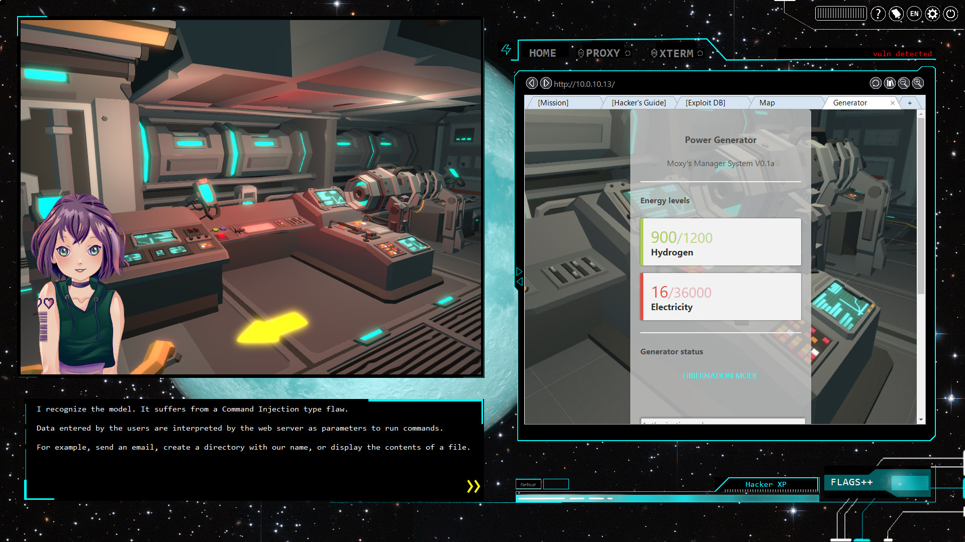 Yolo Space Hacker screenshot 14