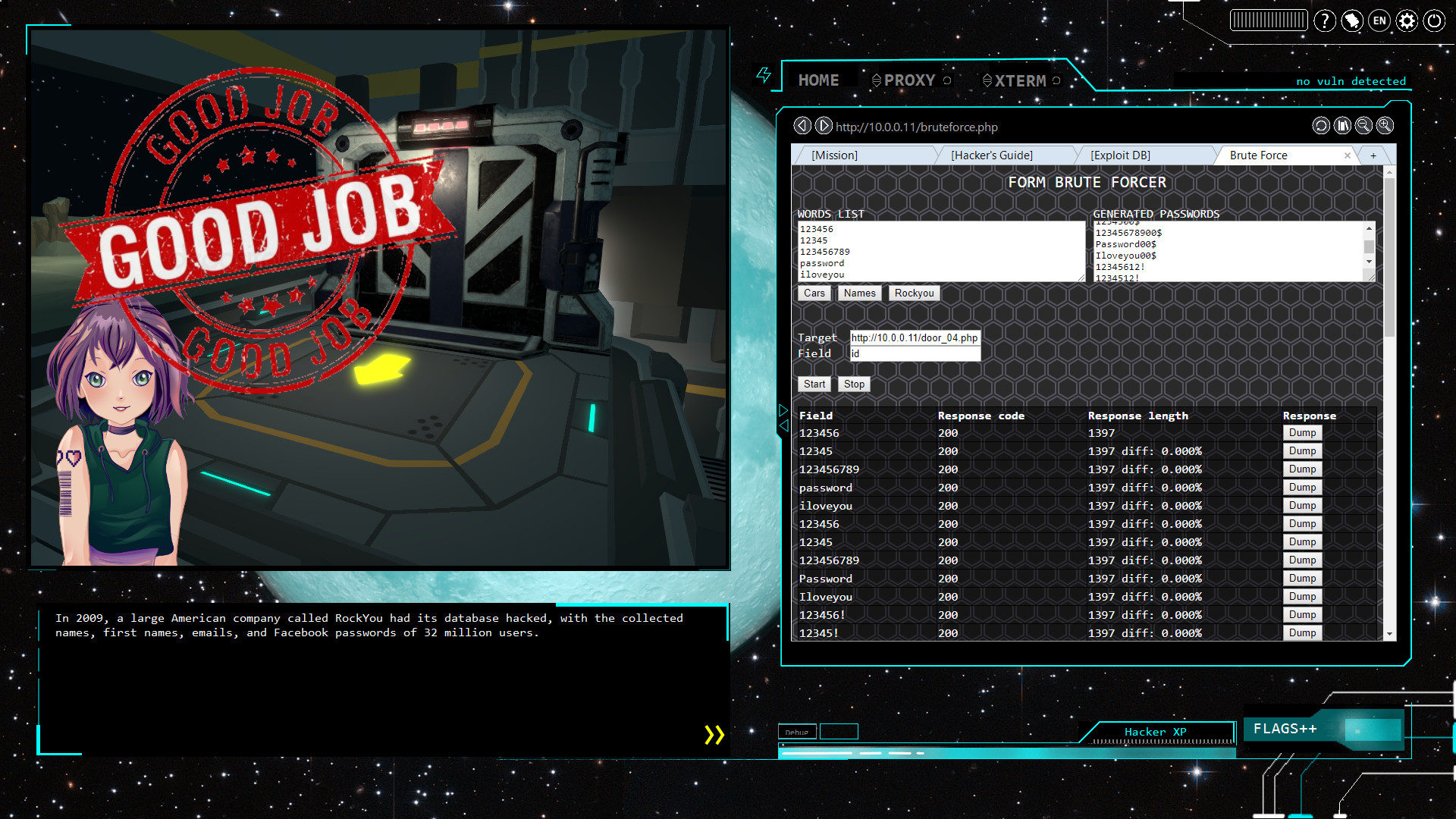 Yolo Space Hacker screenshot 11