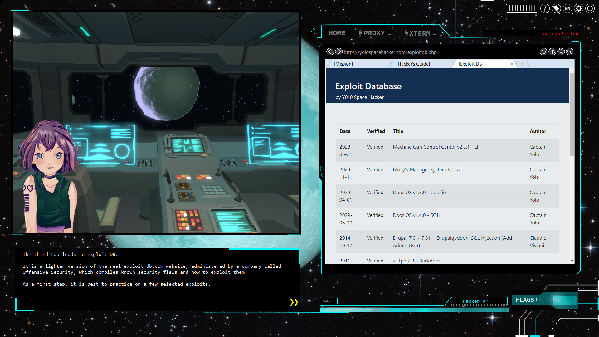 Yolo Space Hacker screenshot 5