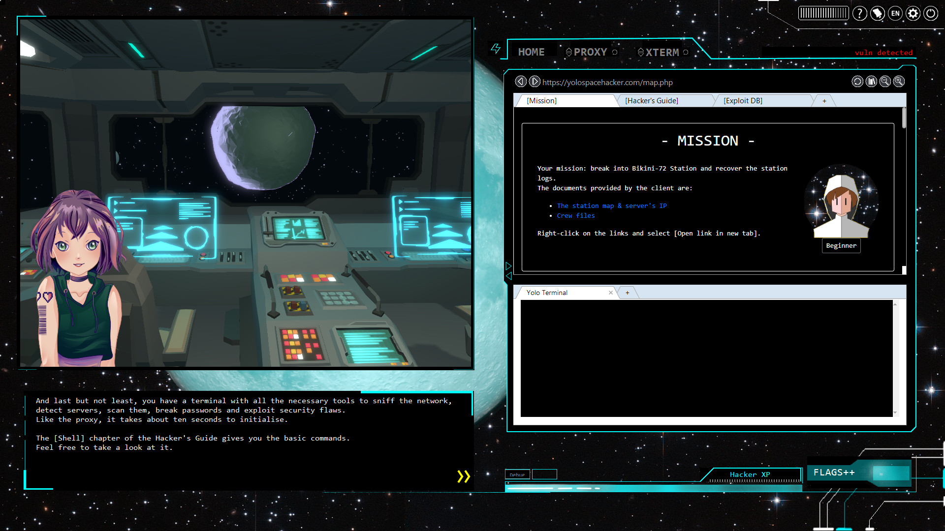 Yolo Space Hacker screenshot 7