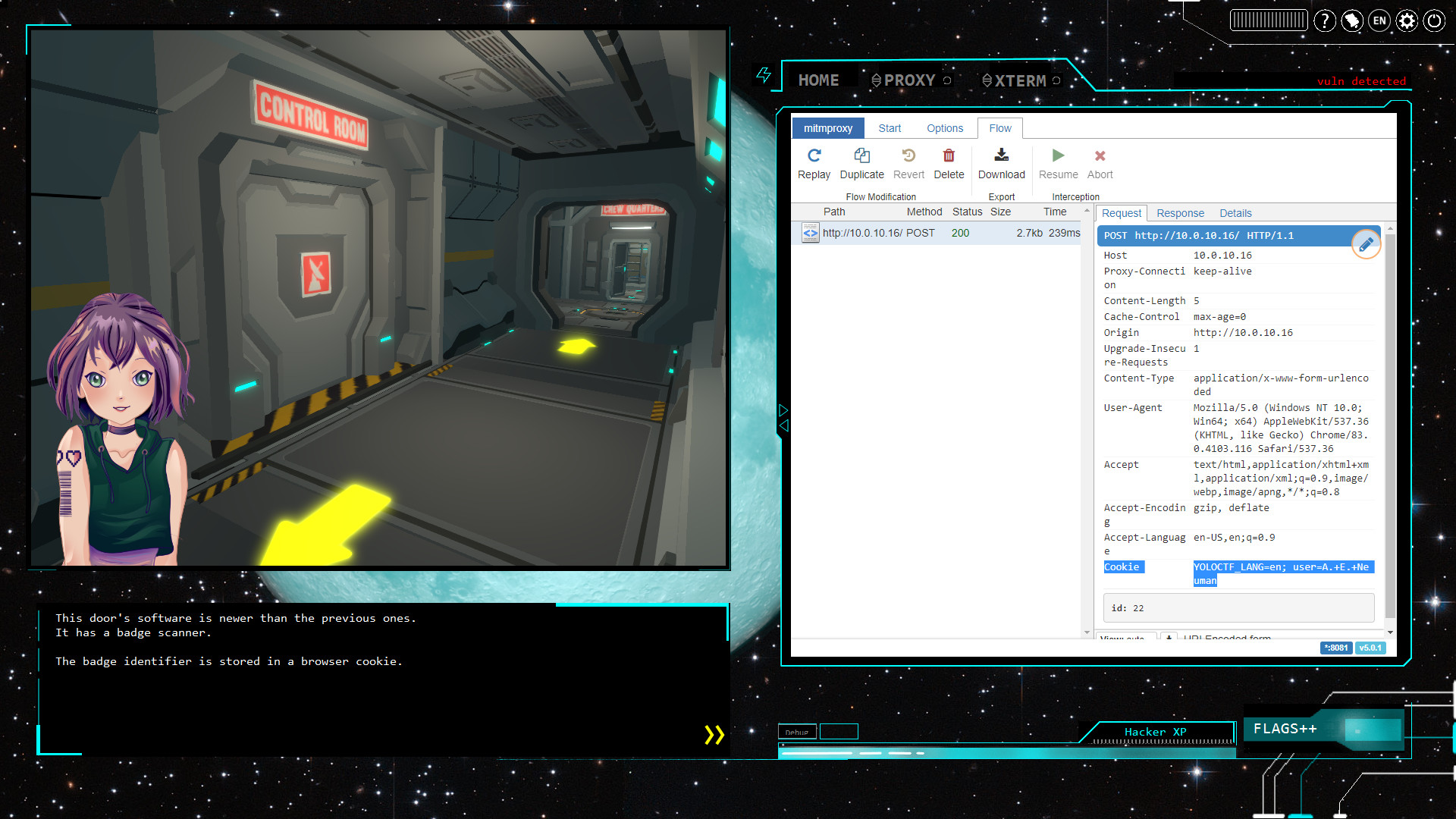 Yolo Space Hacker screenshot 15