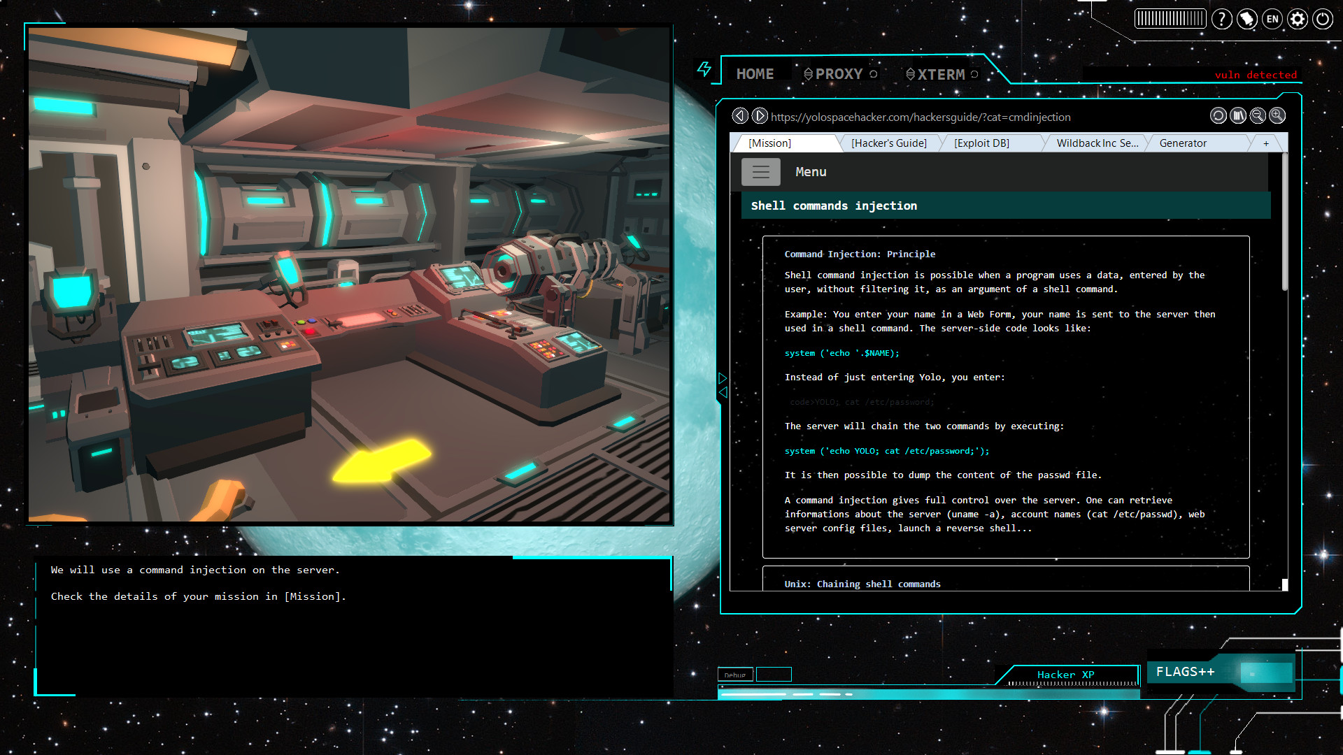 Yolo Space Hacker screenshot 13