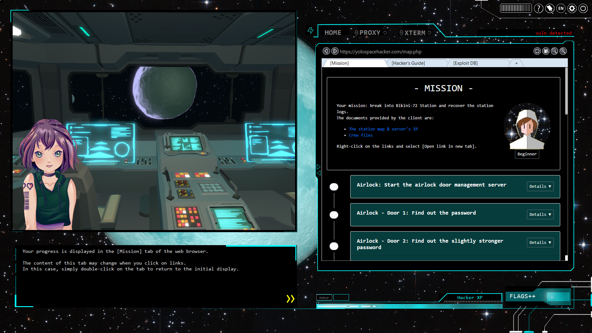 Yolo Space Hacker screenshot 3