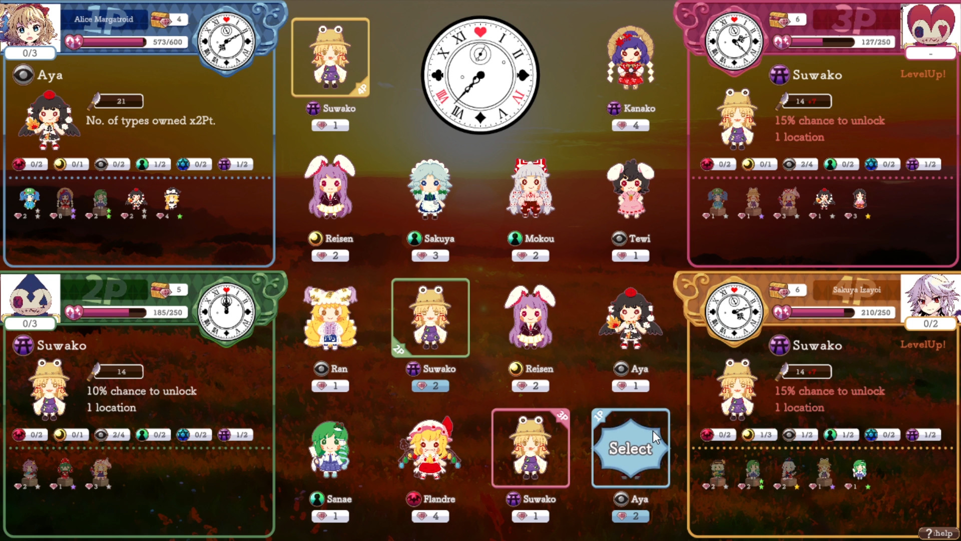 Touhou DollDraft screenshot 3
