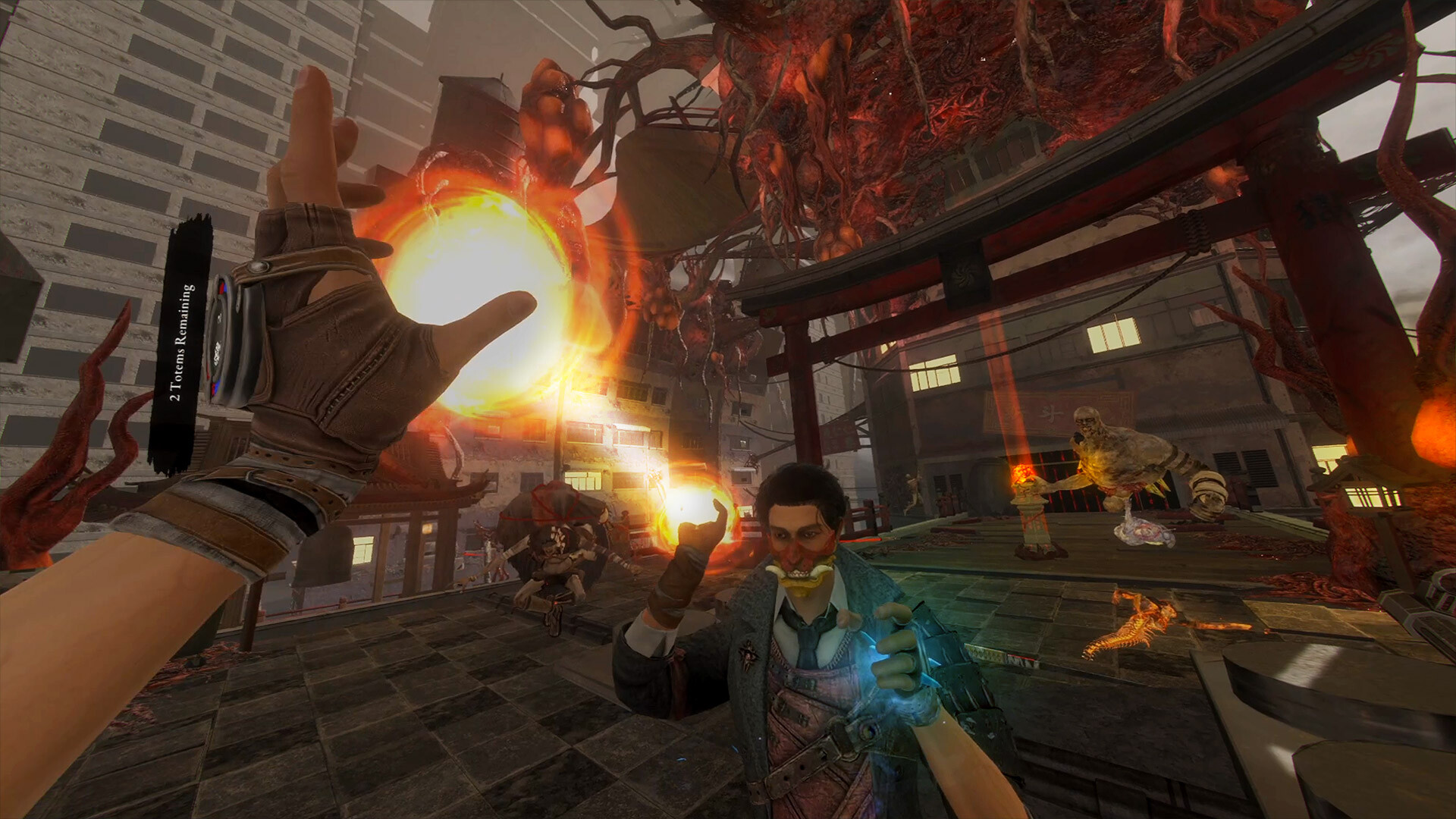 Hellsweeper VR screenshot 3