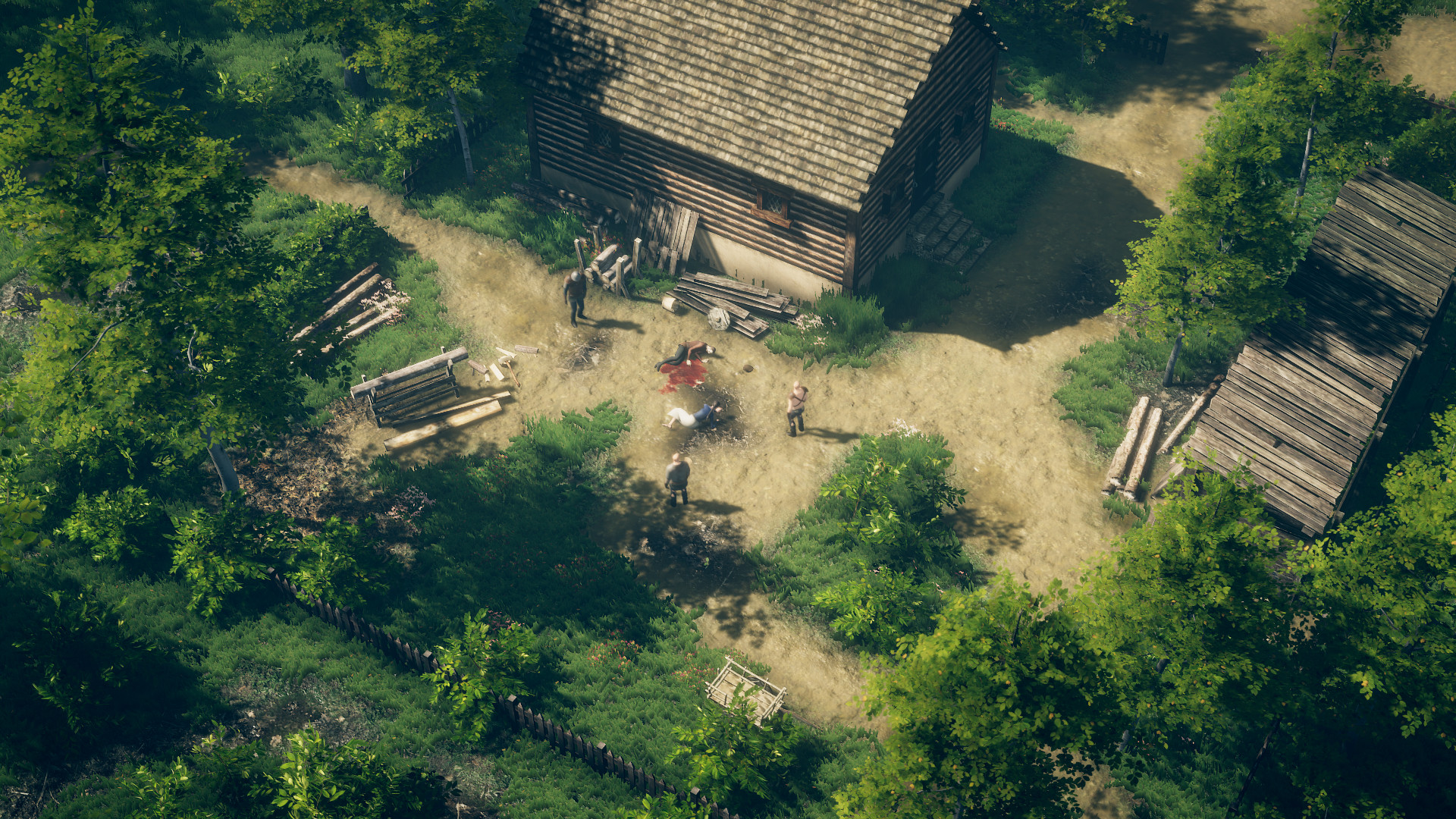 Askold: Path of the Shadow screenshot 3