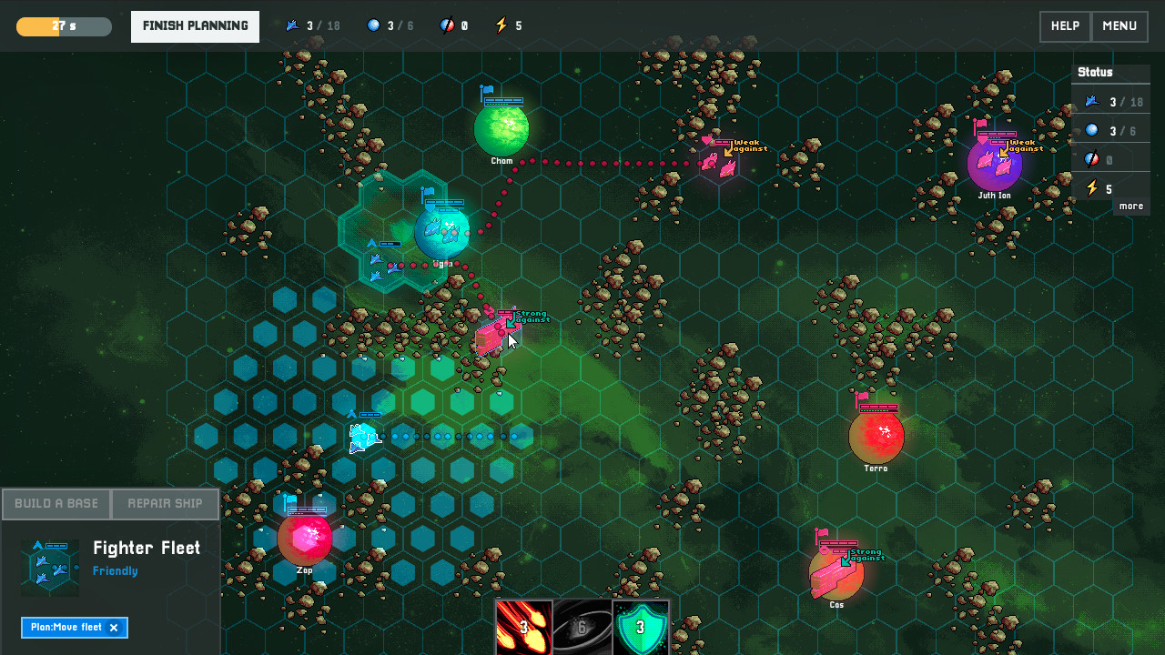 Solus Sector: Tactics screenshot 3