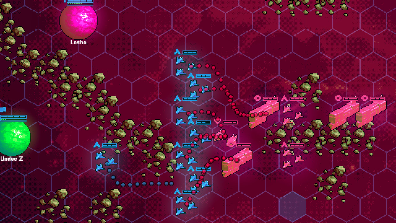 Solus Sector: Tactics screenshot 2
