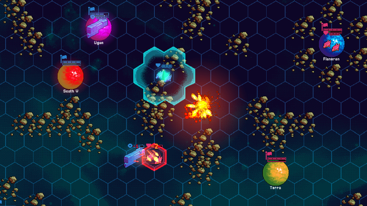 Solus Sector: Tactics screenshot 1