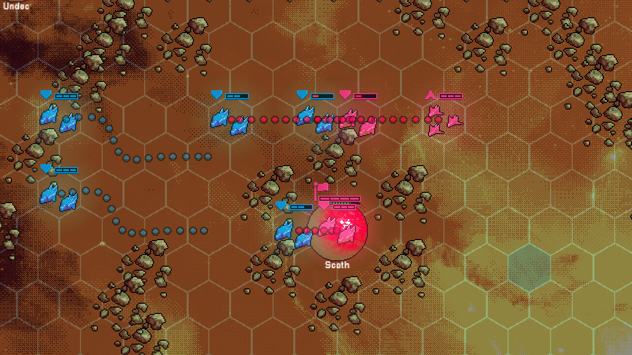 Solus Sector: Tactics screenshot 5