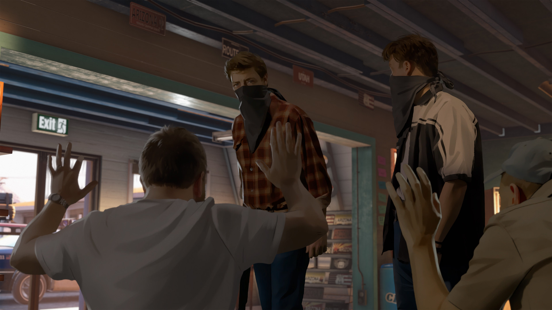 As Dusk Falls screenshot 7
