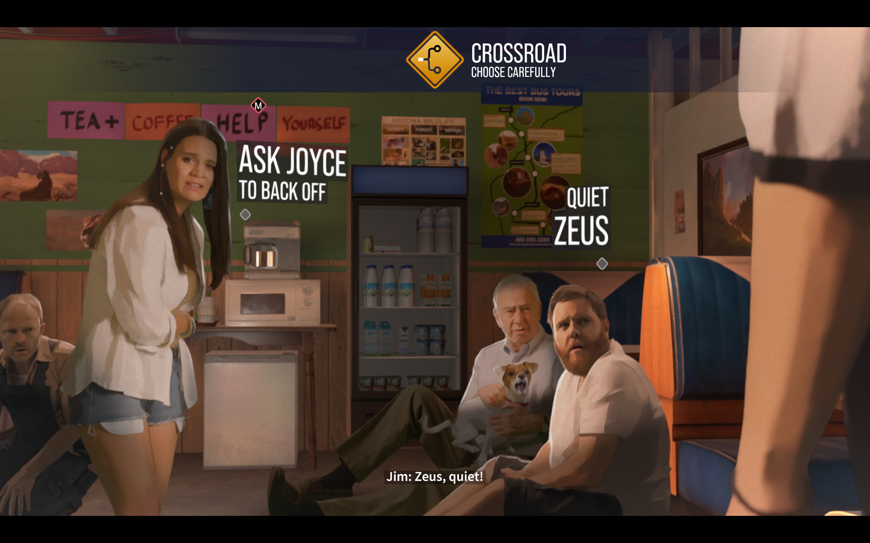As Dusk Falls screenshot 2